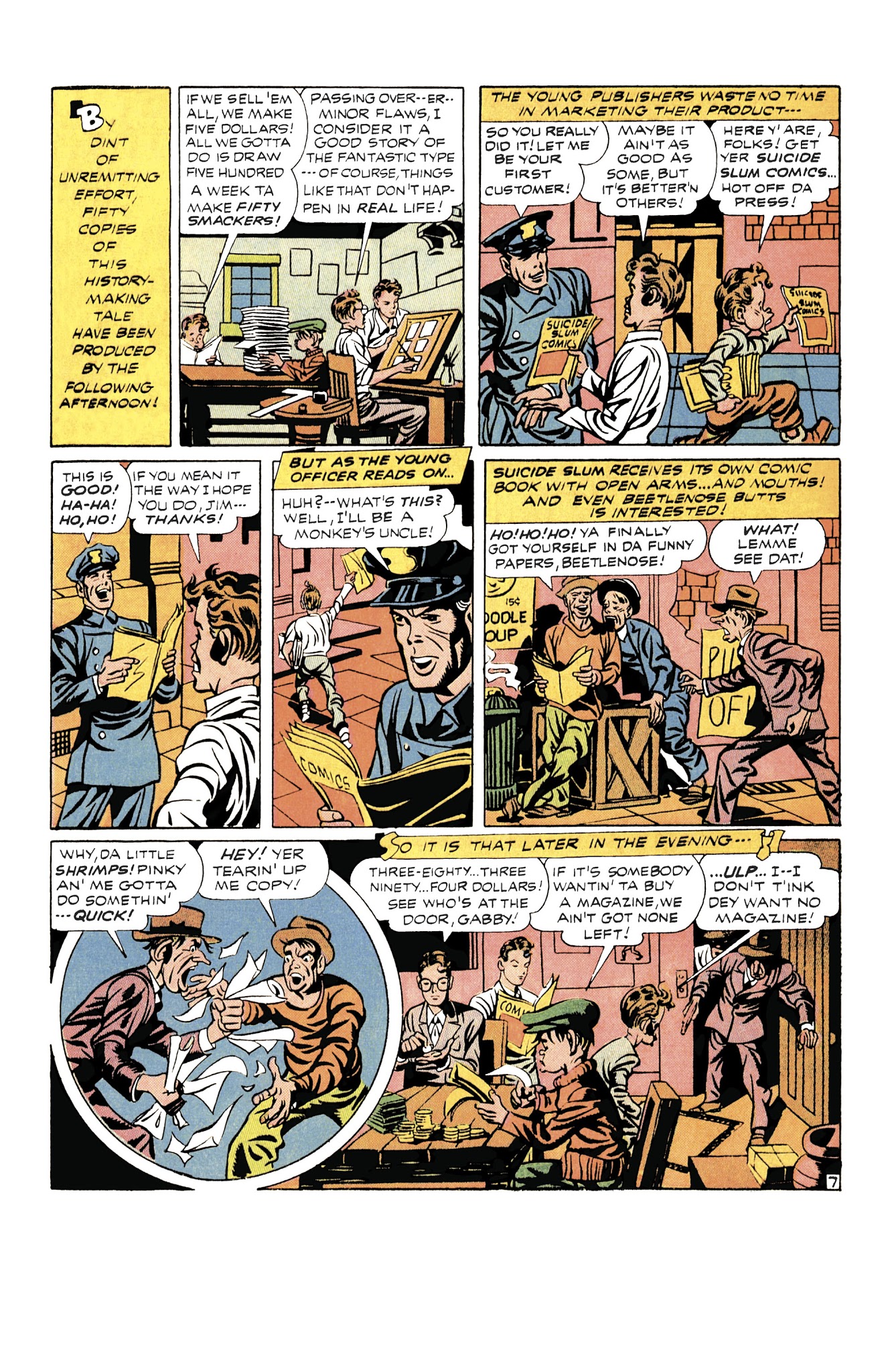 Read online The Newsboy Legion and the Boy Commandos Special comic -  Issue # Full - 38
