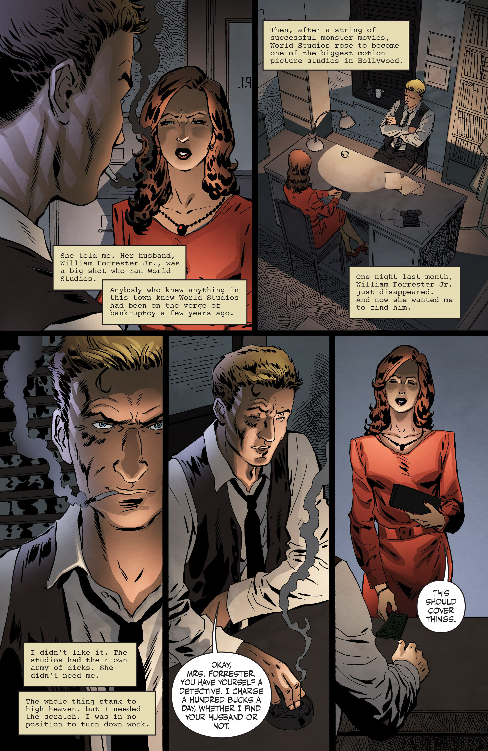 Read online Monster World comic -  Issue #1 - 10