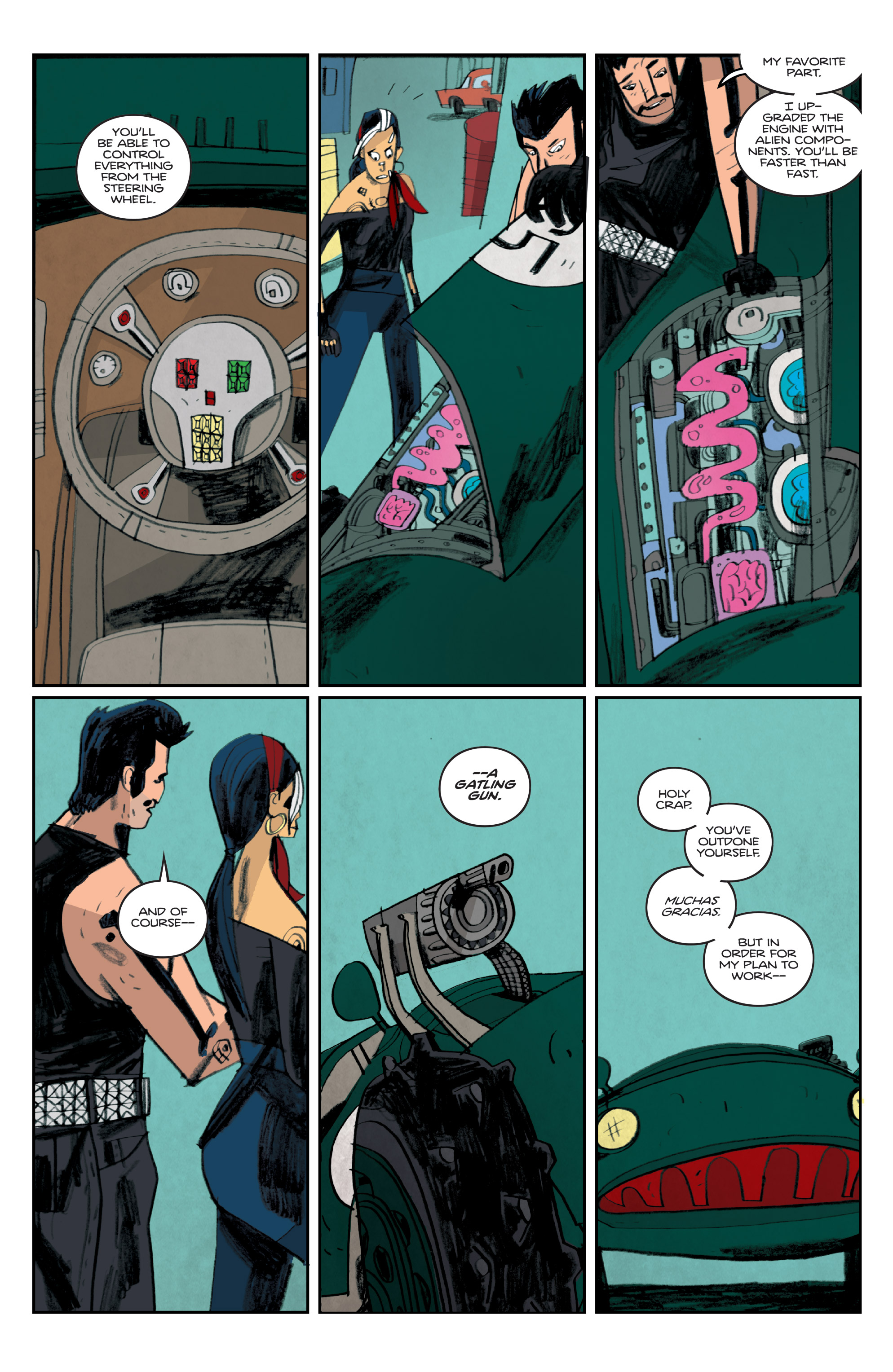 Helena Crash 4 Read Helena Crash Issue 4 Page 9 - 