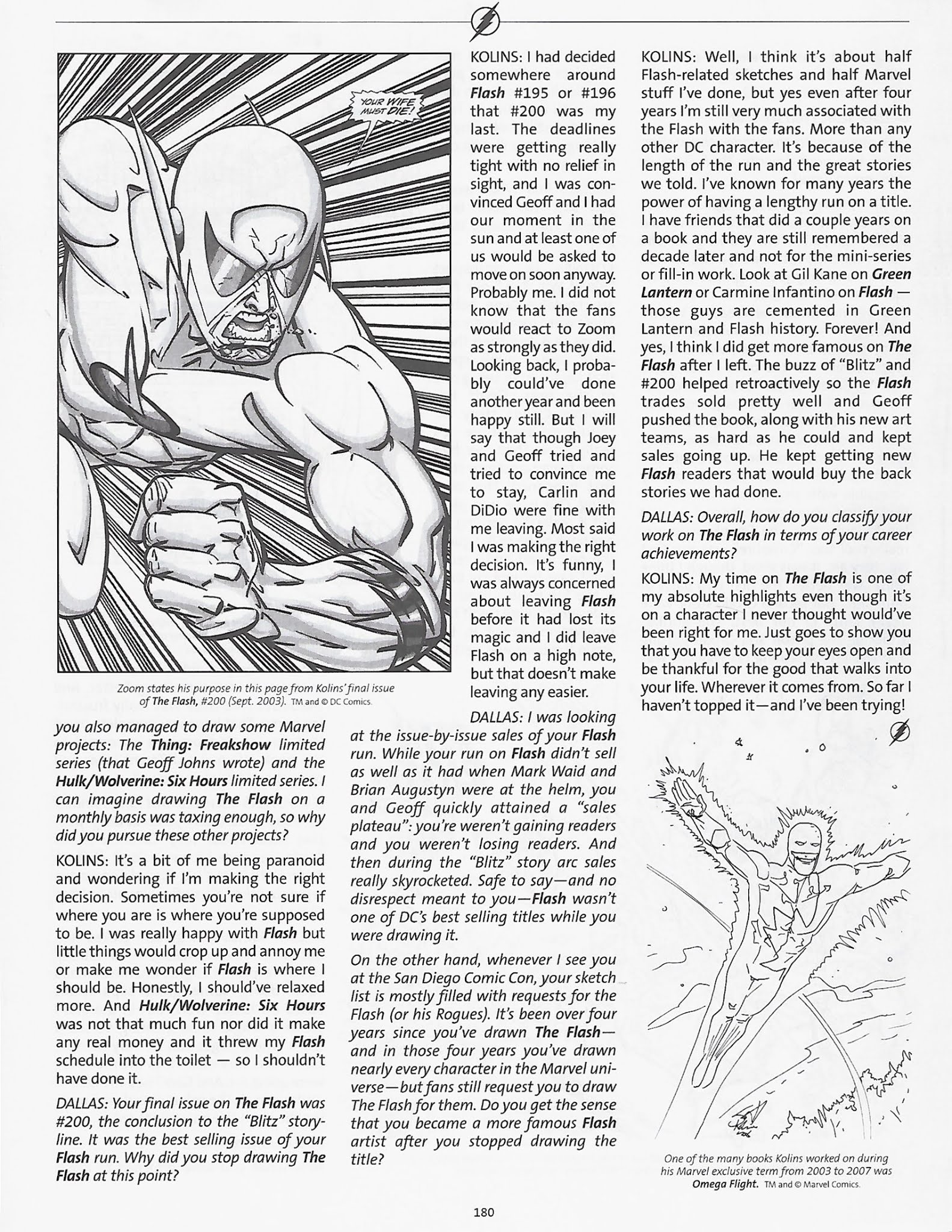 Read online Flash Companion comic -  Issue # TPB (Part 2) - 81