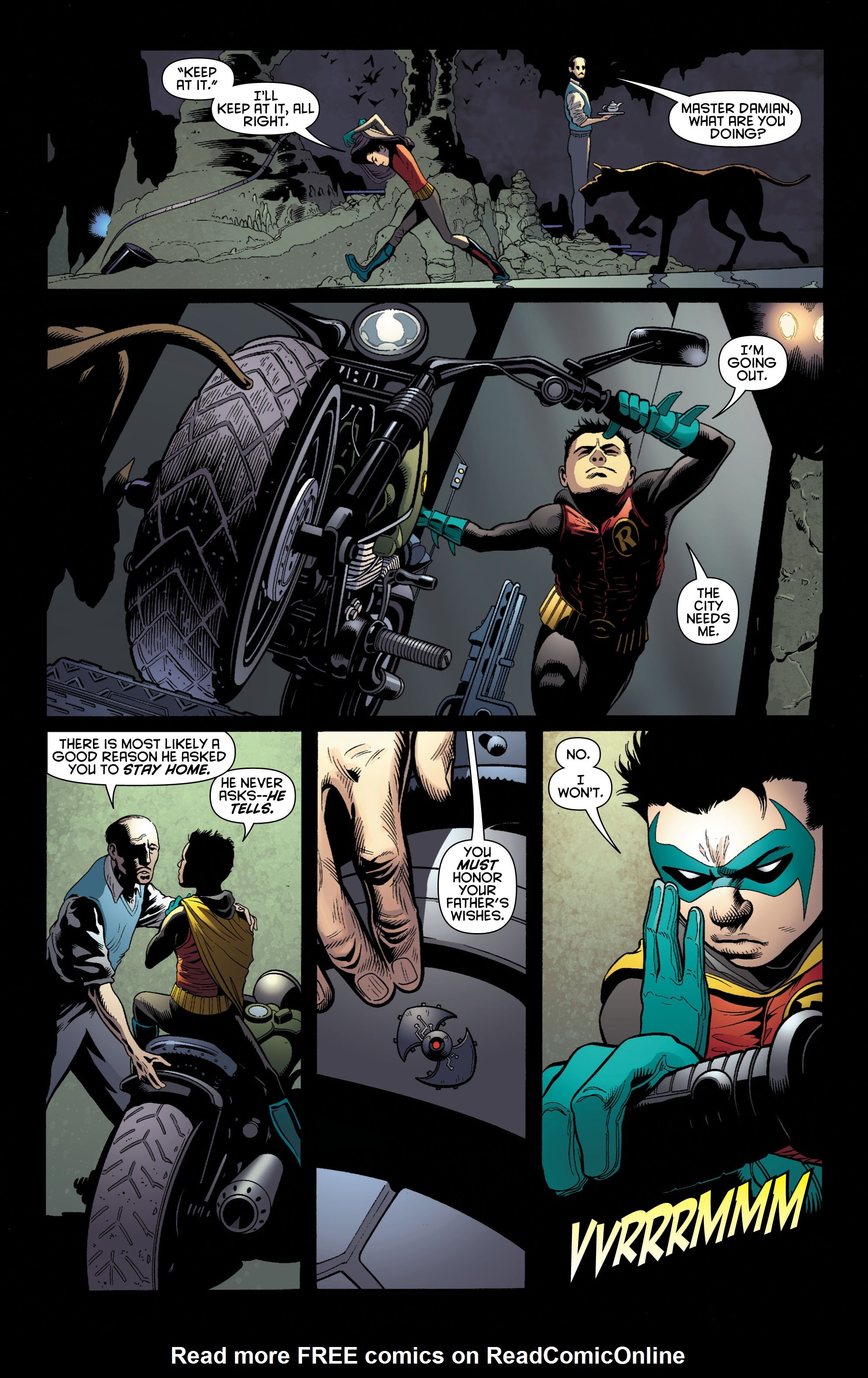 Read online Batman and Robin by Peter J. Tomasi and Patrick Gleason Omnibus comic -  Issue # TPB (Part 2) - 13