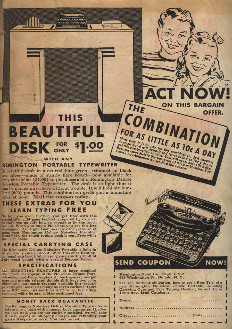 Read online Pep Comics comic -  Issue #2 - 68