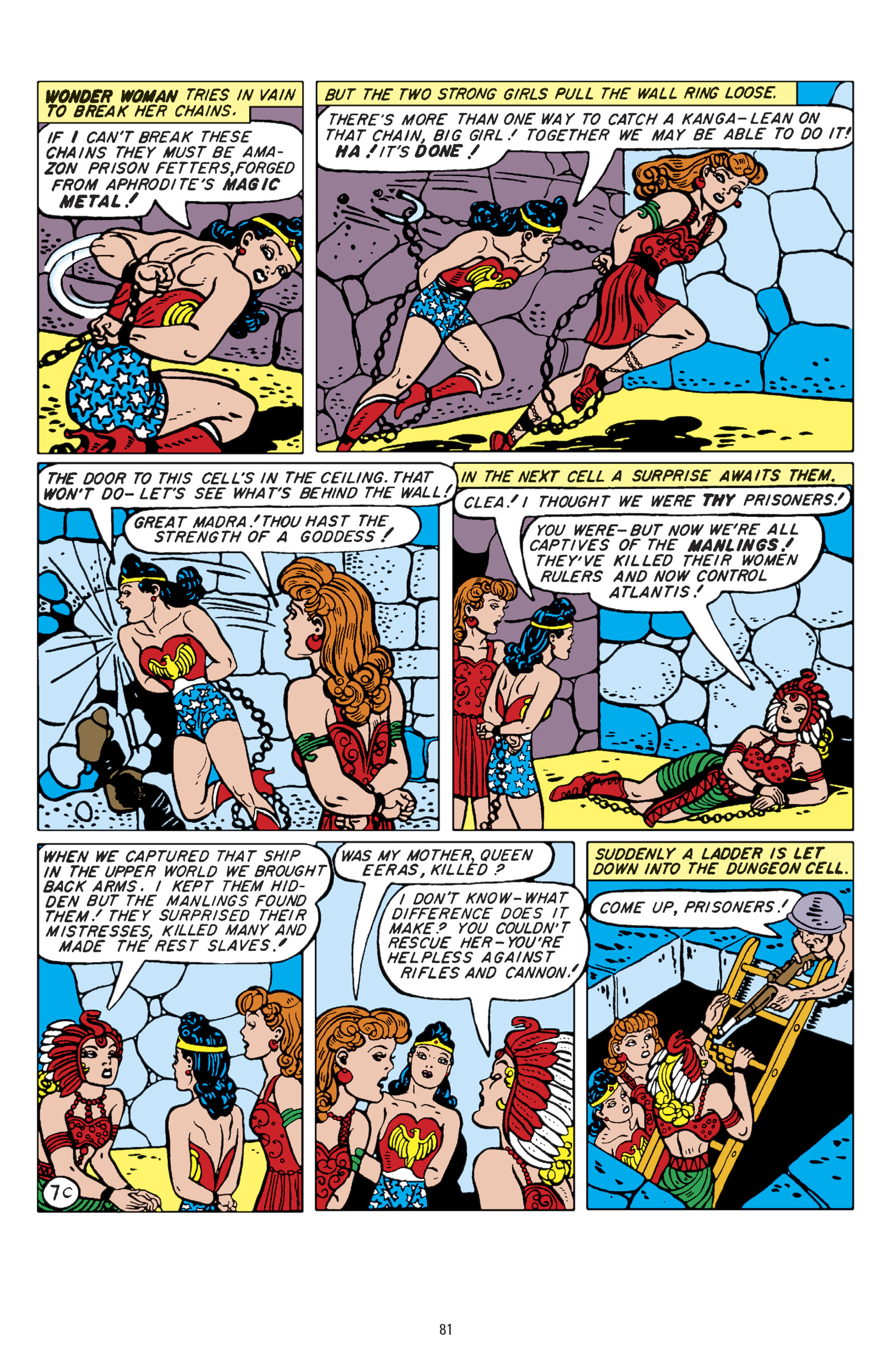 Read online Wonder Woman: The Golden Age comic -  Issue # TPB 3 (Part 1) - 81