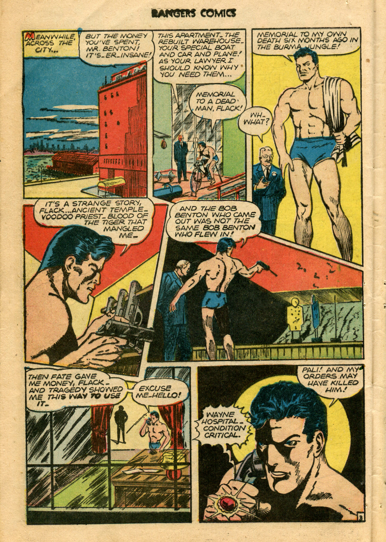 Read online Rangers Comics comic -  Issue #30 - 44