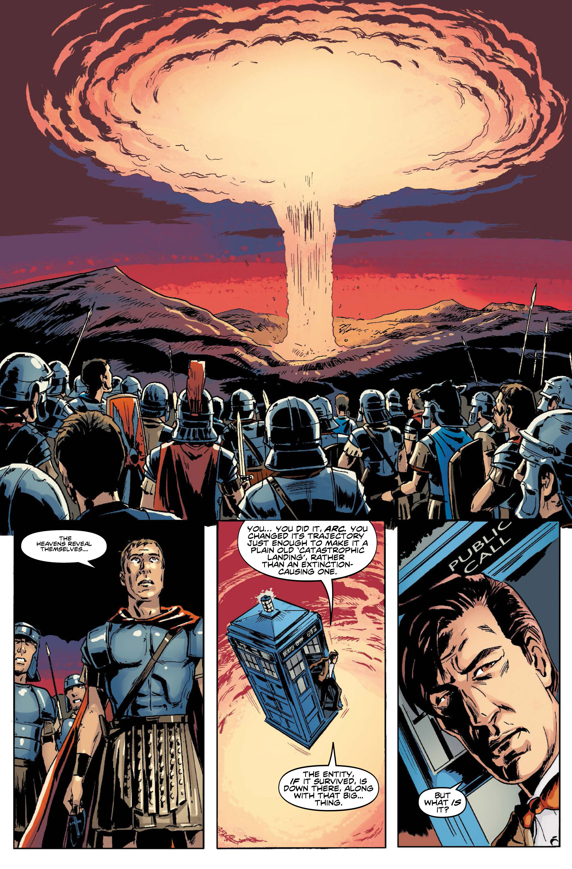 Read online Doctor Who: The Eleventh Doctor comic -  Issue #12 - 24