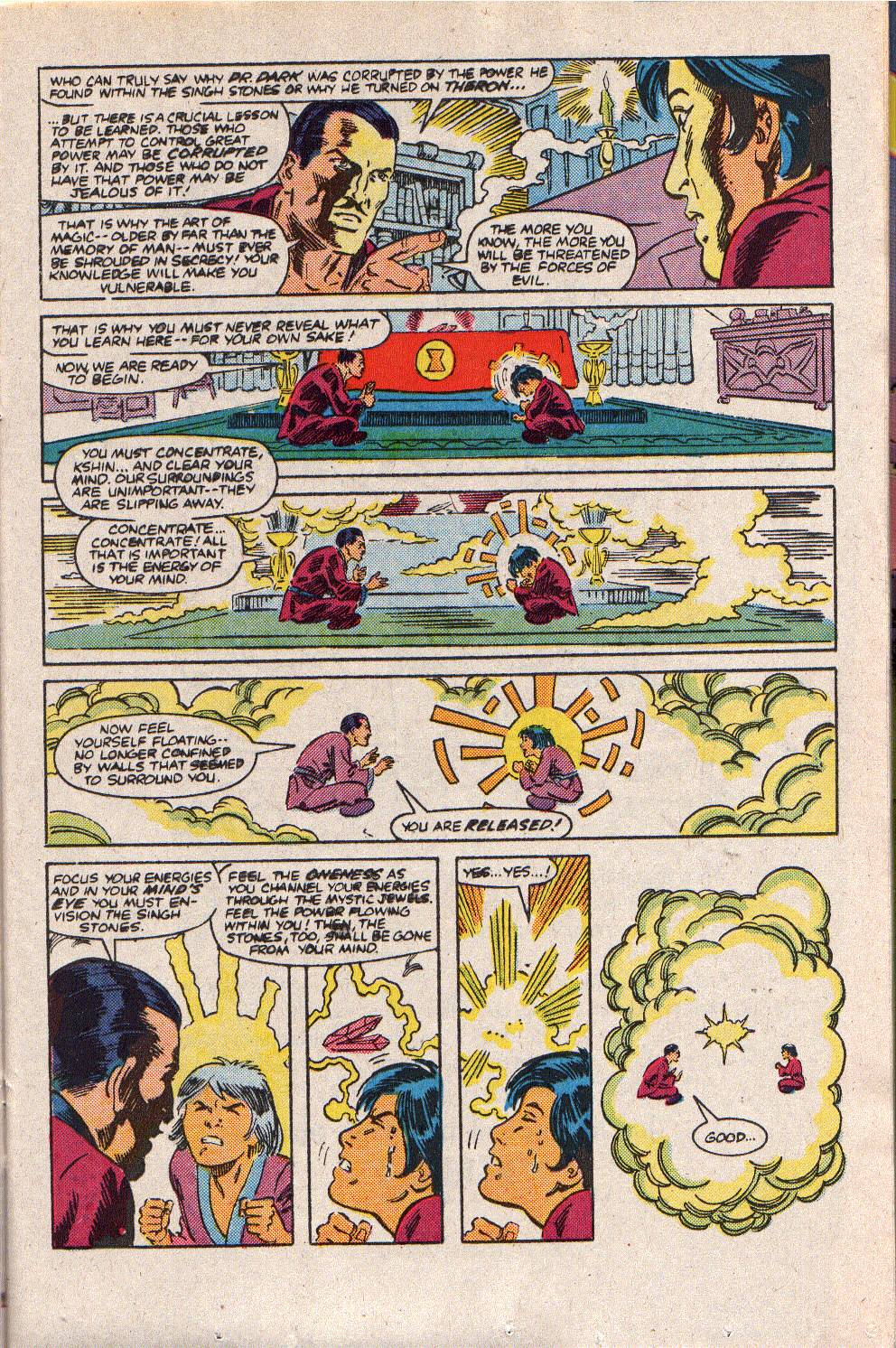 Read online Defenders of the Earth comic -  Issue #4 - 11