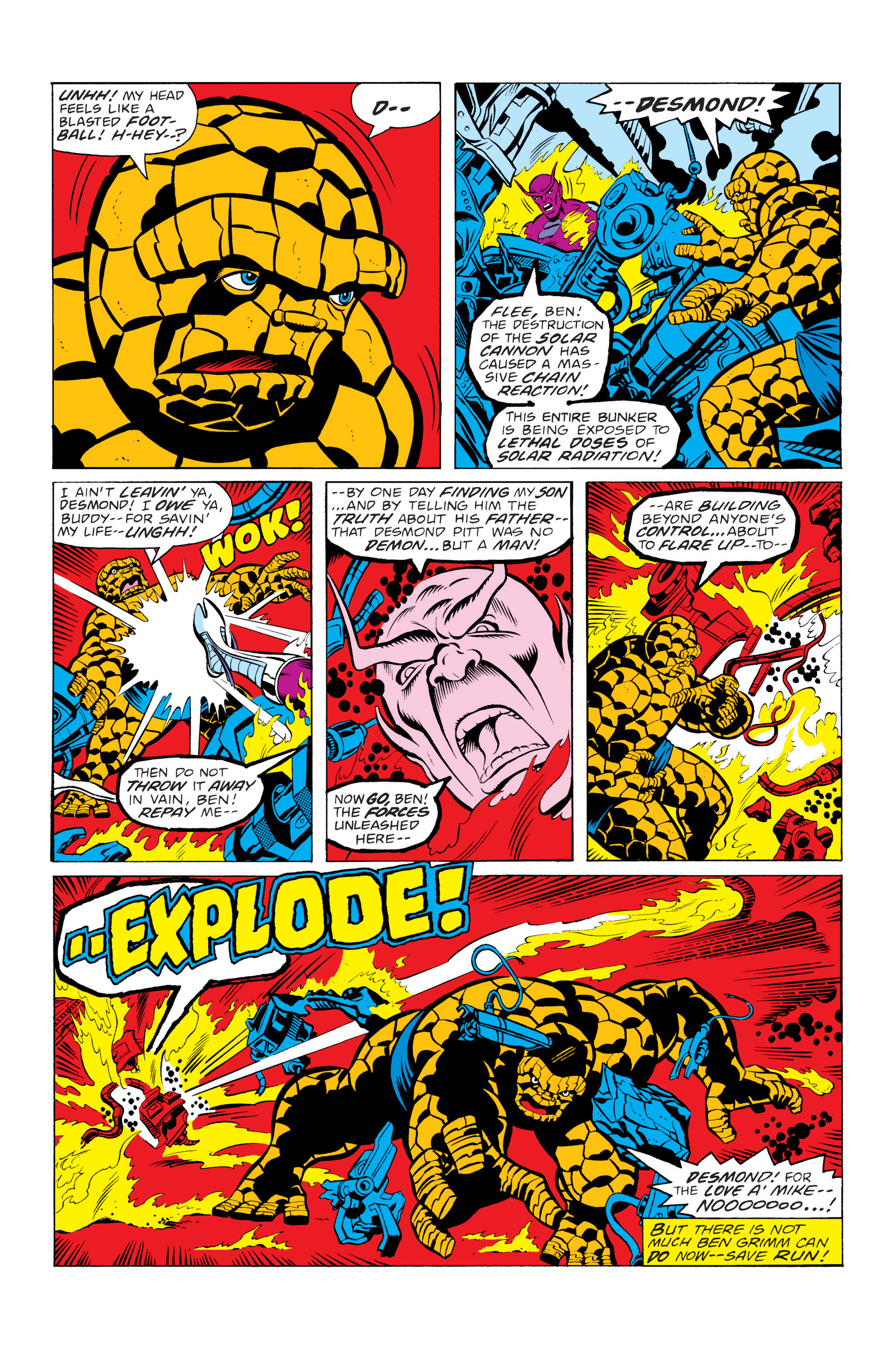 Read online Marvel Masterworks: The Fantastic Four comic -  Issue # TPB 18 (Part 1) - 60