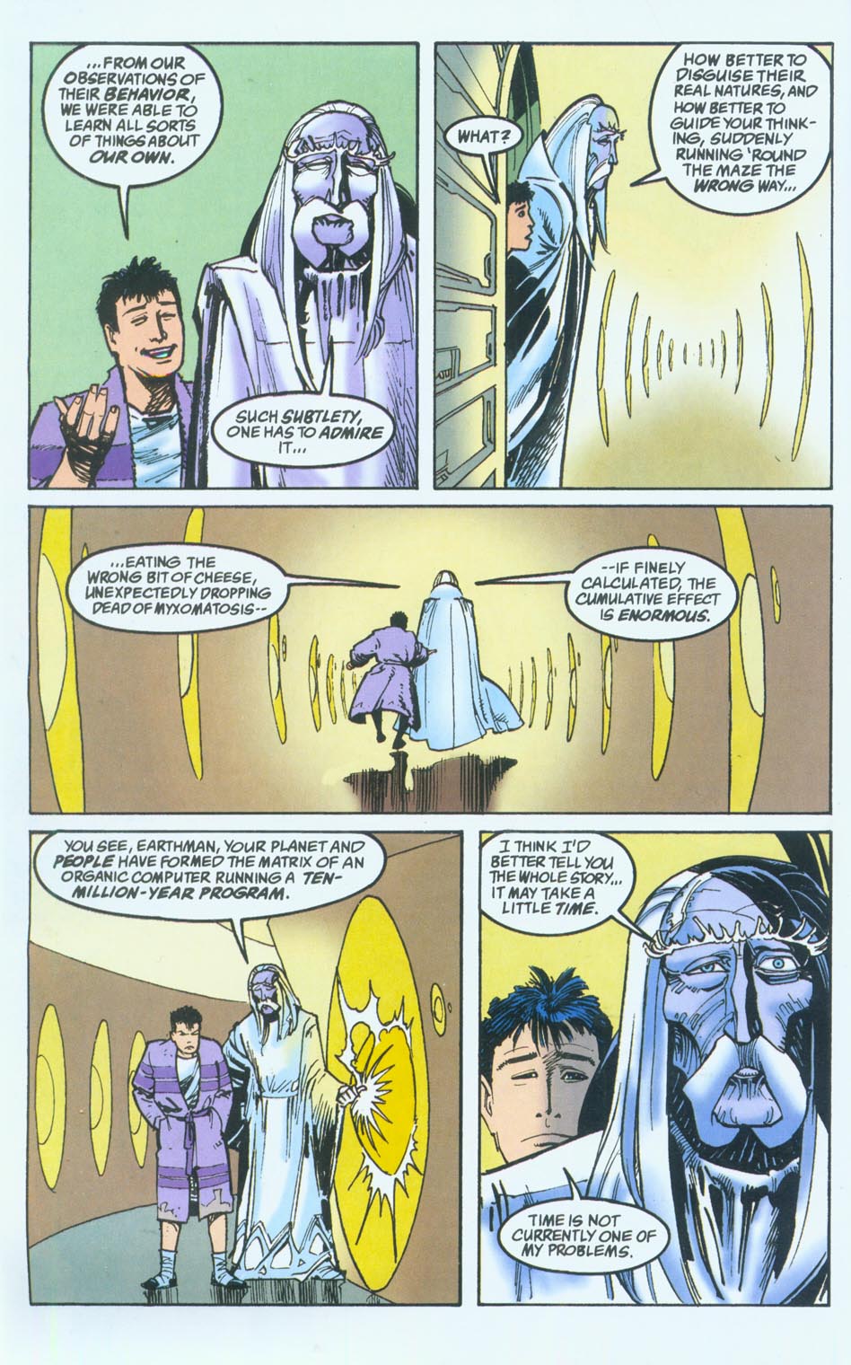 Read online Hitchhiker's Guide to the Galaxy comic -  Issue #3 - 21