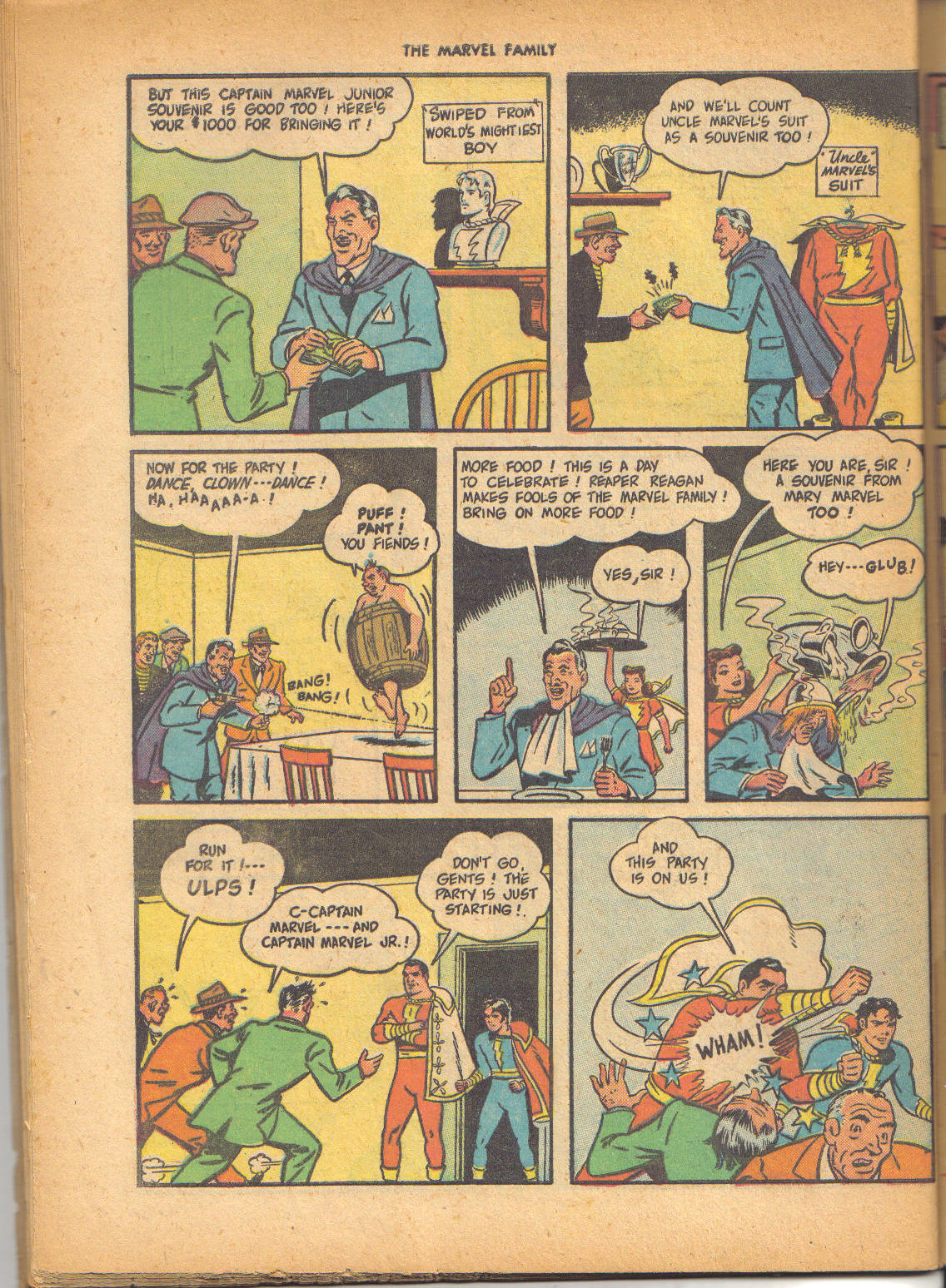 Read online The Marvel Family comic -  Issue #11 - 48