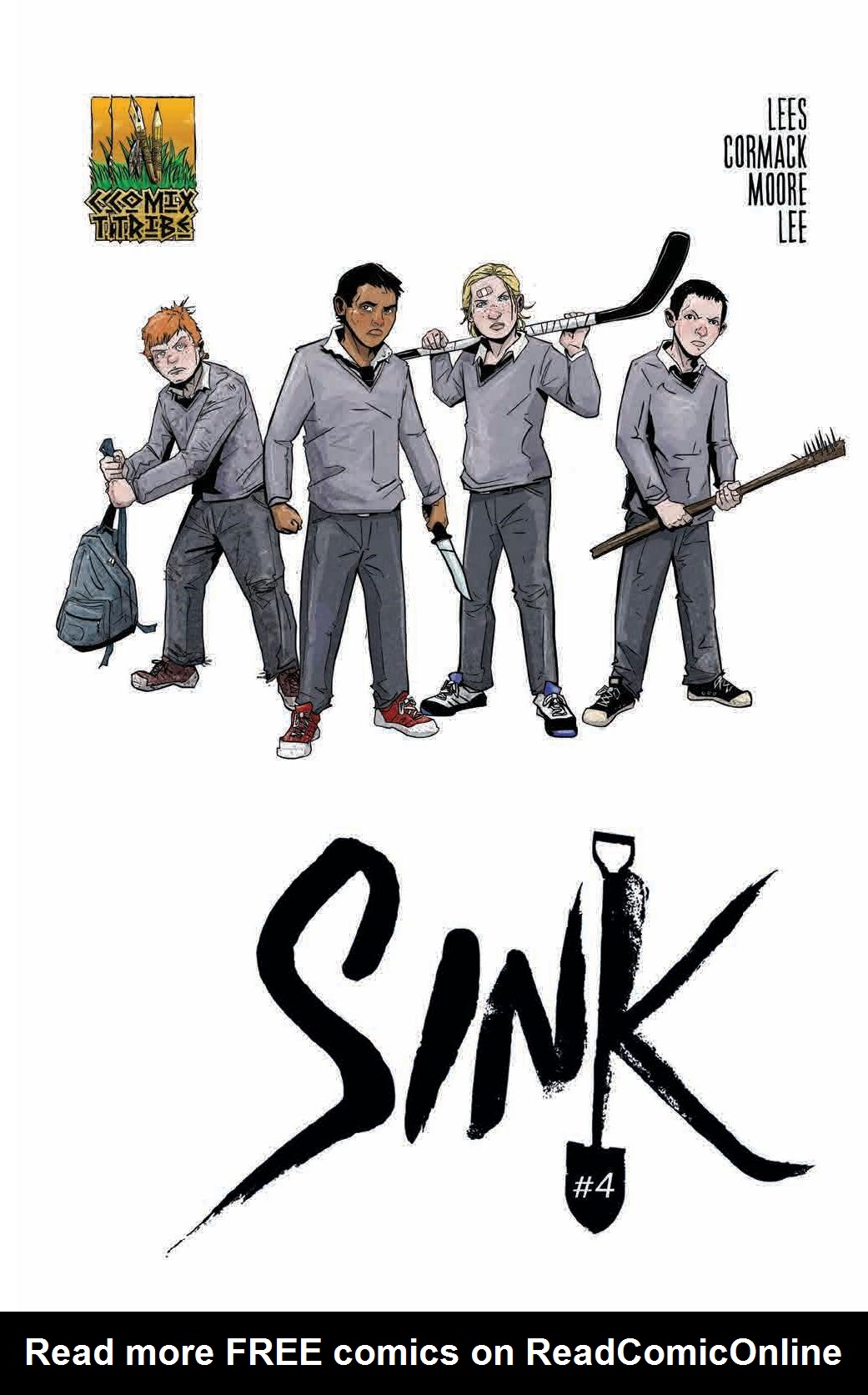 Read online Sink comic -  Issue #4 - 1