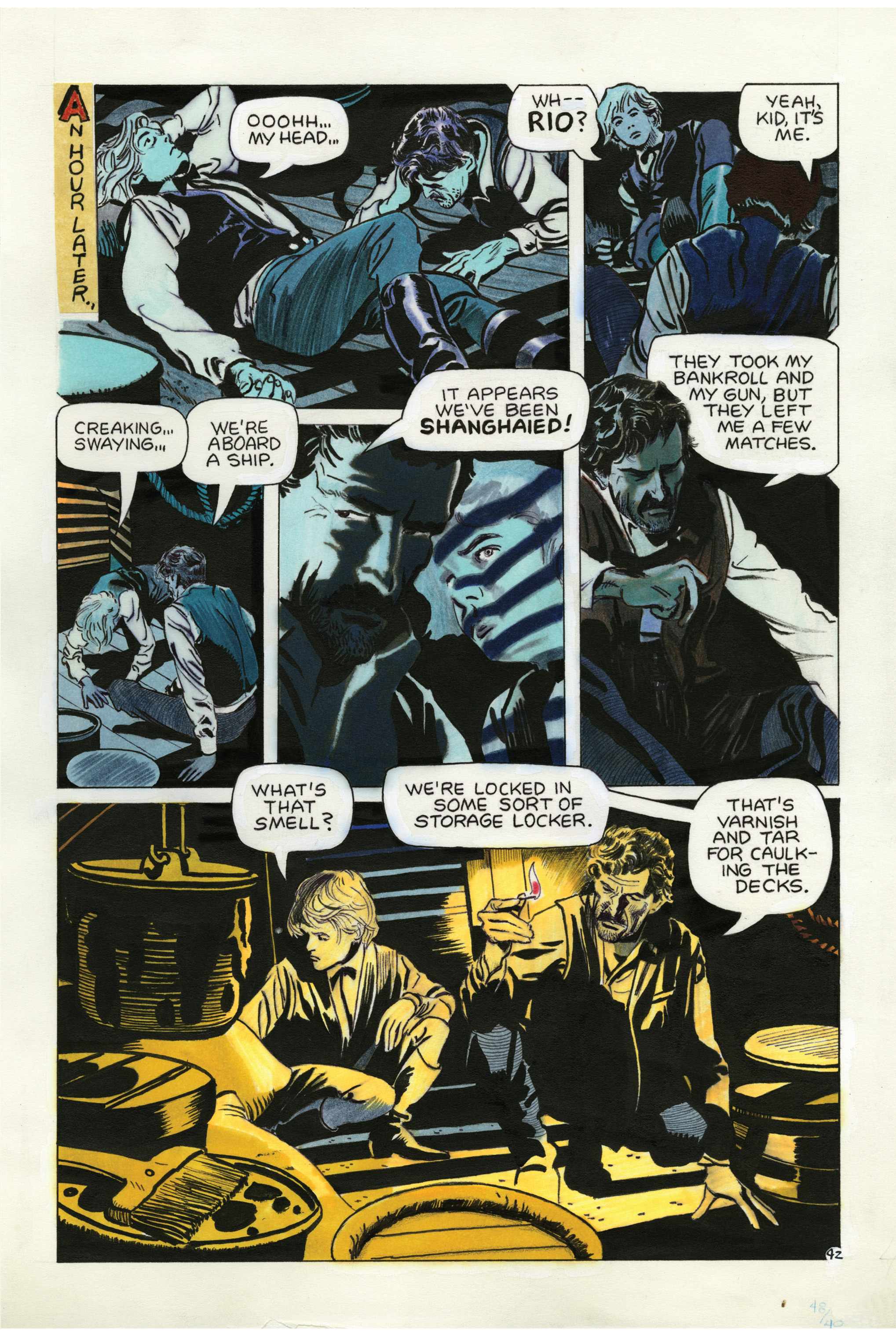 Read online Doug Wildey's Rio: The Complete Saga comic -  Issue # TPB (Part 2) - 77