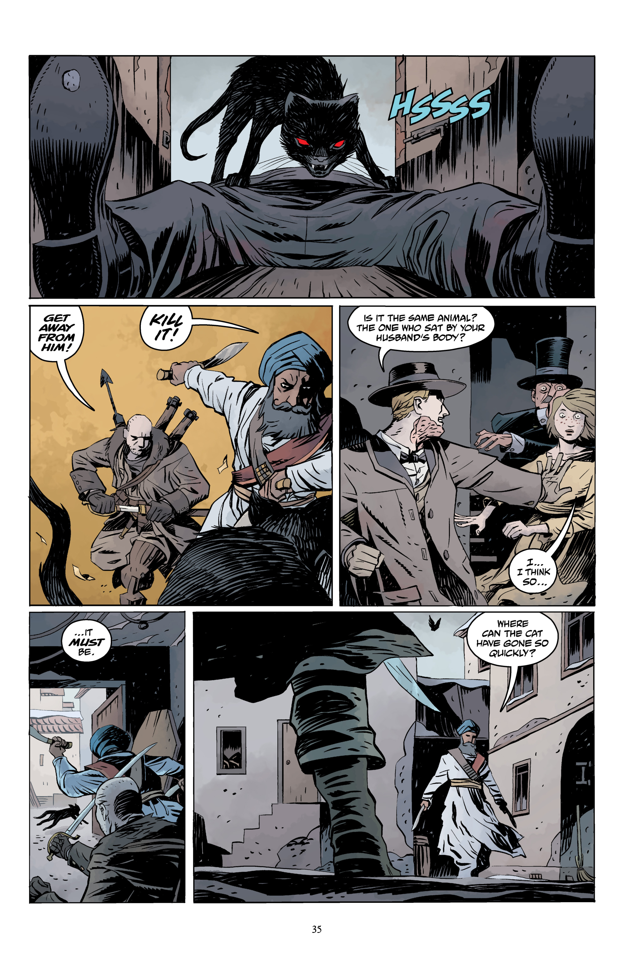 Read online Baltimore Omnibus comic -  Issue # TPB 2 (Part 2) - 37