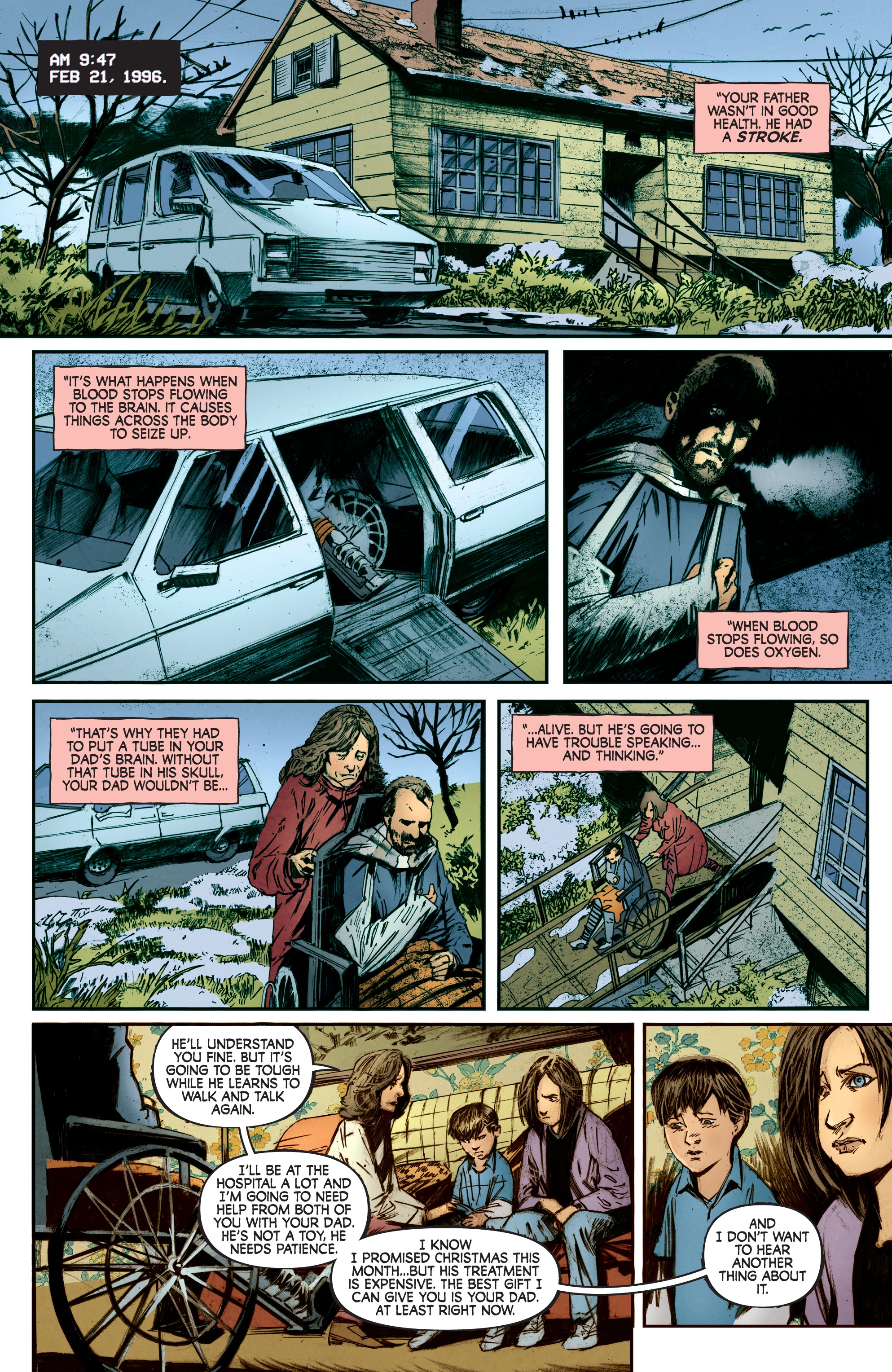 Read online The Replacer comic -  Issue # Full - 15