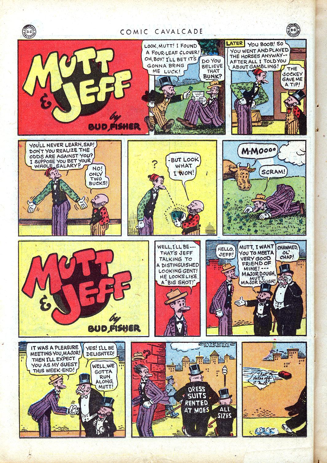 Read online Comic Cavalcade comic -  Issue #8 - 18