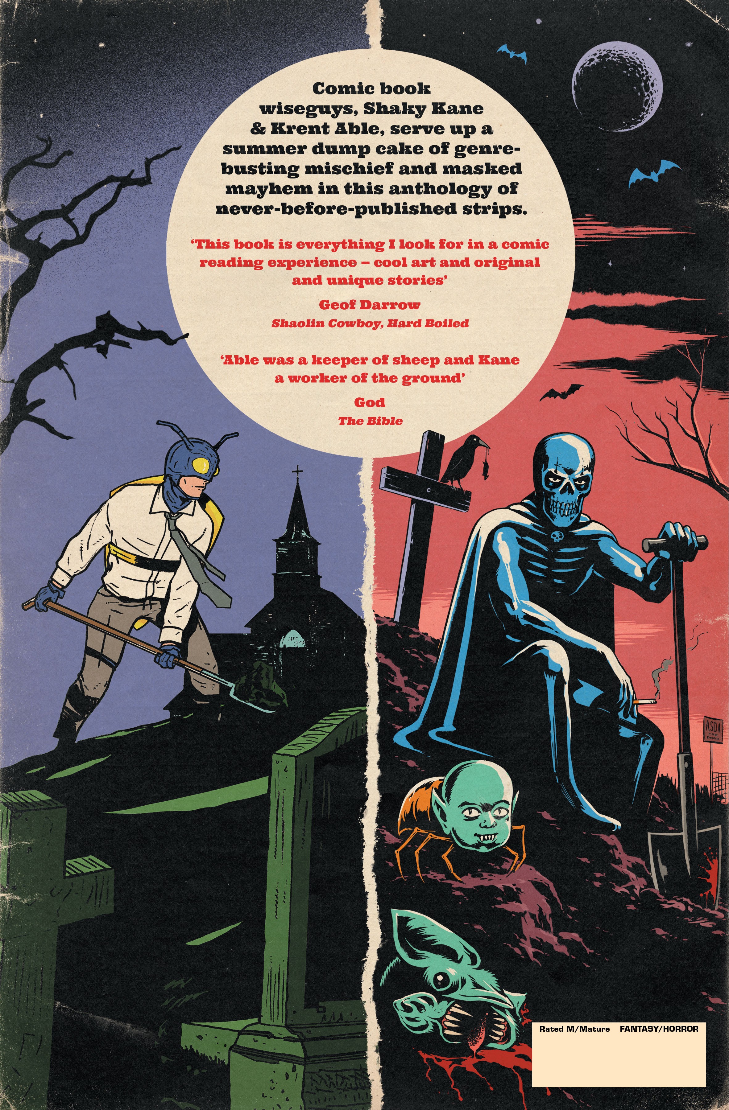 Read online Kane and Able comic -  Issue # TPB - 69