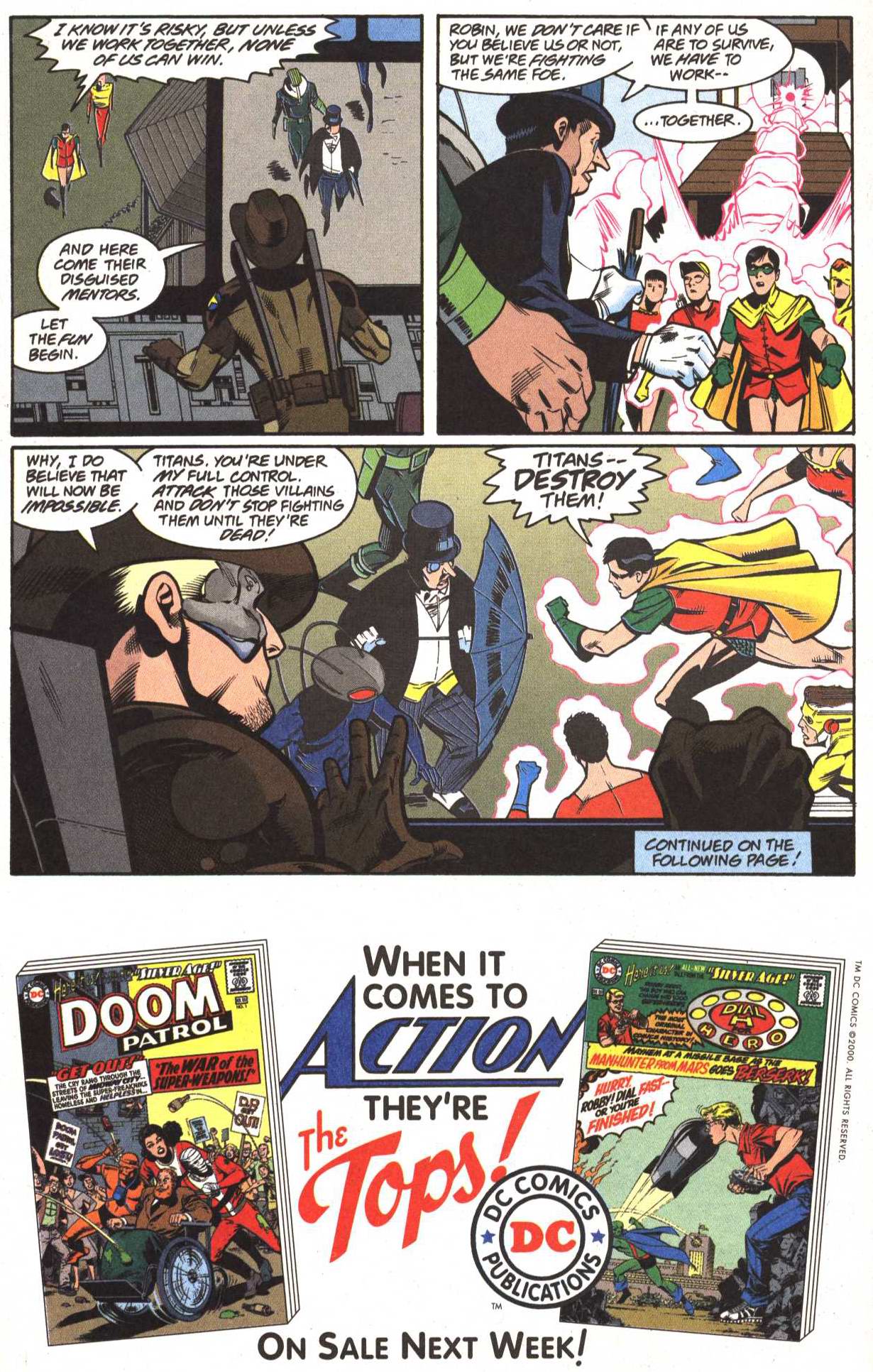 Read online Silver Age: Teen Titans comic -  Issue # Full - 17