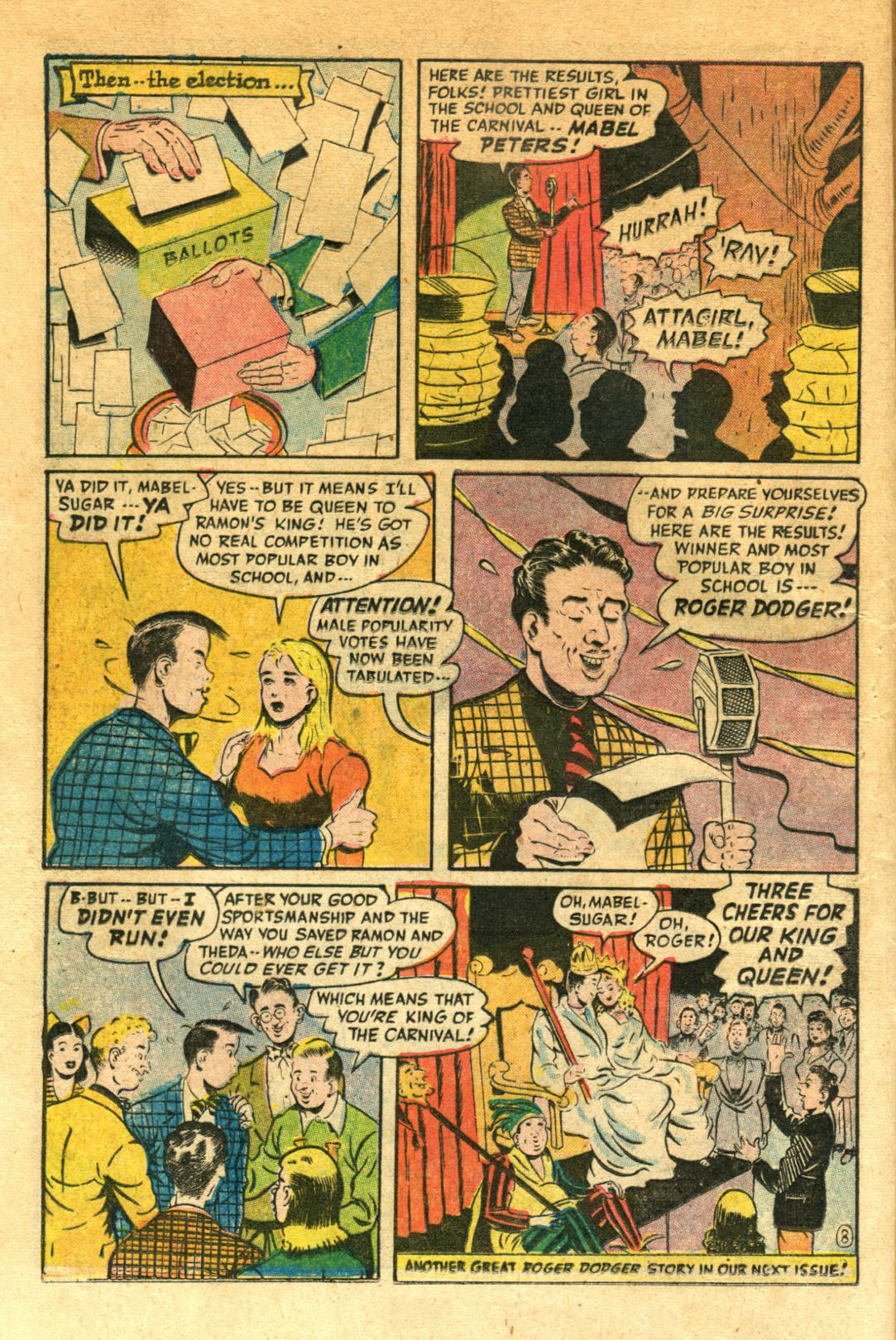 Read online Exciting Comics comic -  Issue #52 - 24