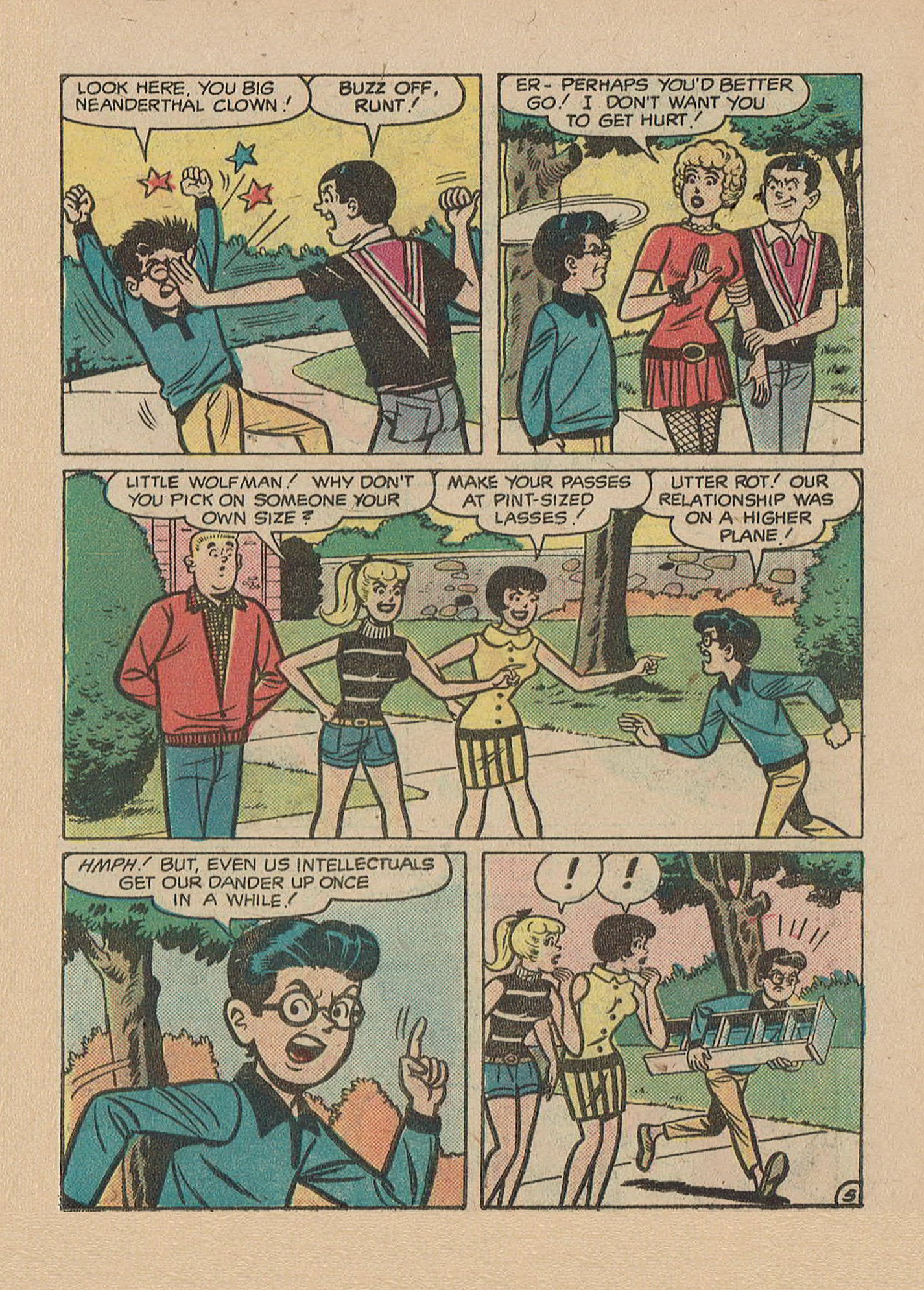 Read online Archie Digest Magazine comic -  Issue #35 - 35