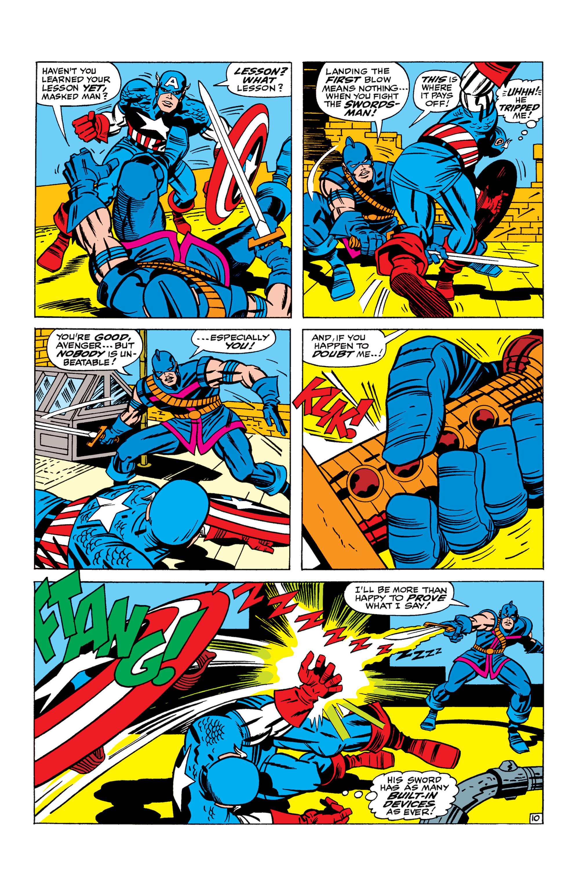 Read online Marvel Masterworks: Captain America comic -  Issue # TPB 3 (Part 1) - 99