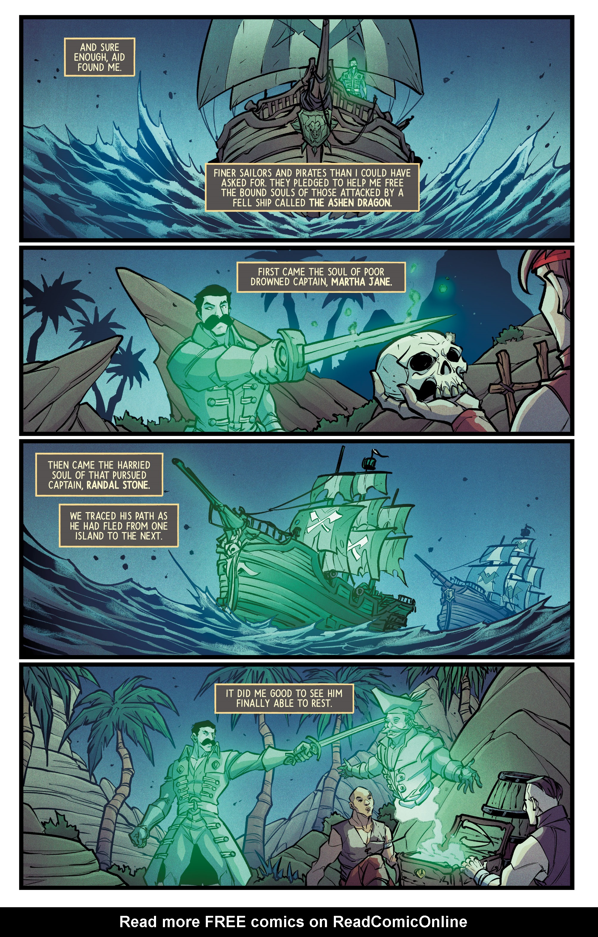 Read online Sea of Thieves comic -  Issue #3 - 13