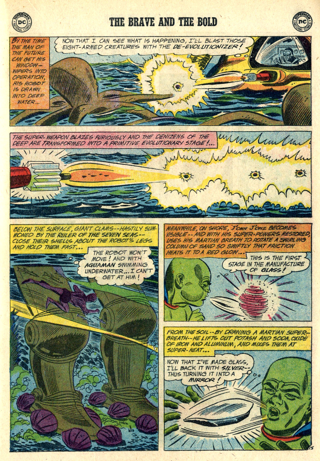 Read online The Brave and the Bold (1955) comic -  Issue #29 - 19