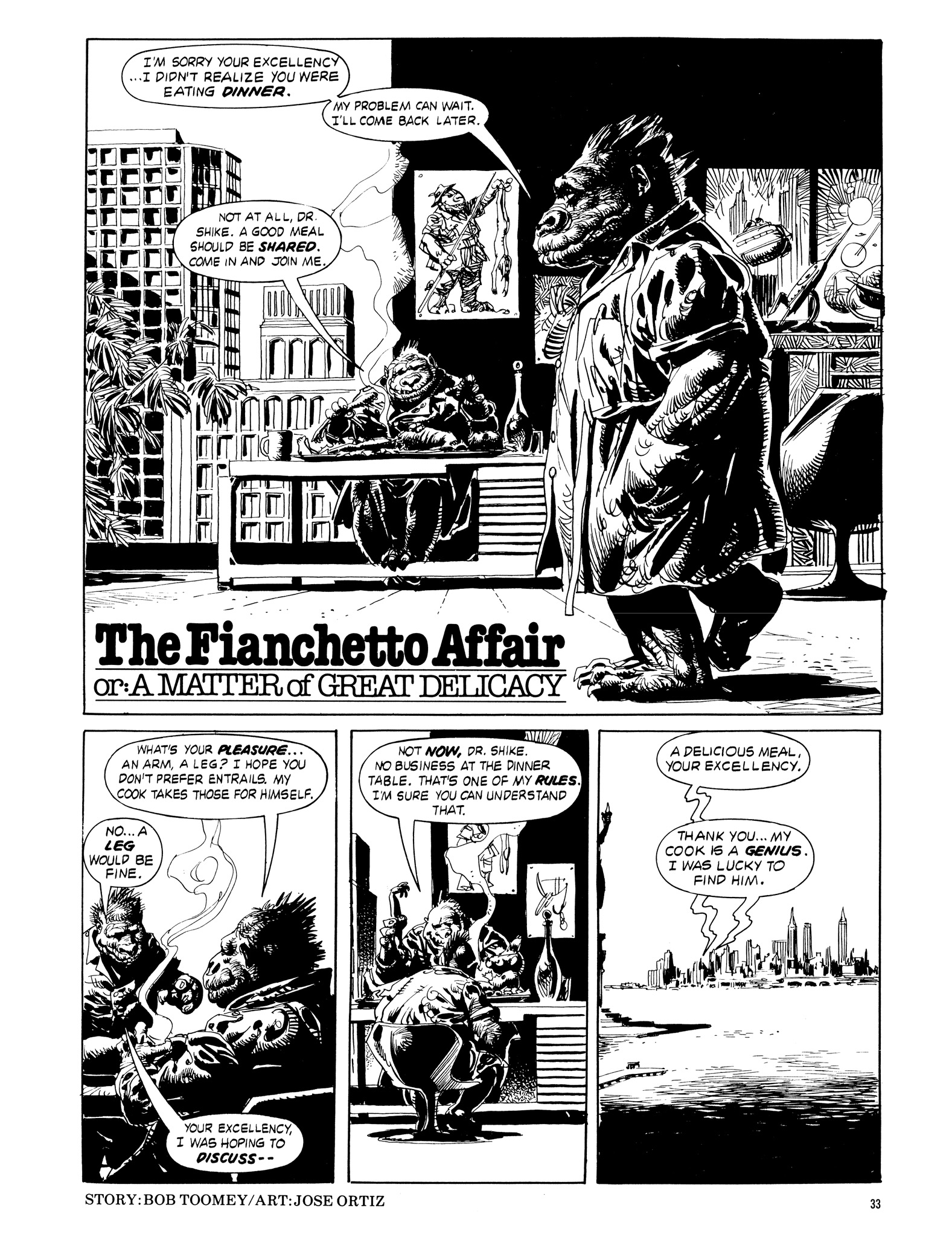 Read online Eerie Archives comic -  Issue # TPB 19 - 34