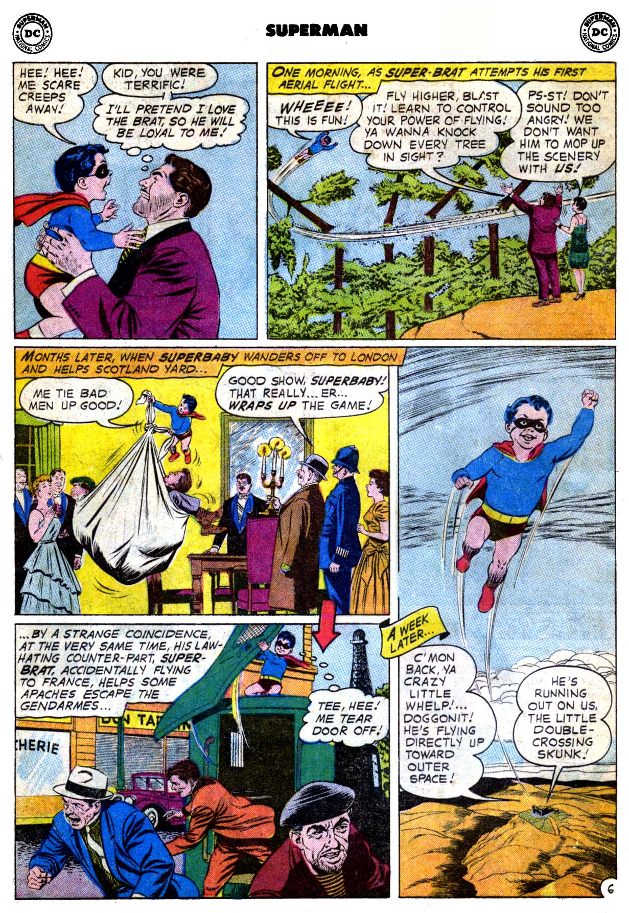 Read online Superman (1939) comic -  Issue #137 - 7