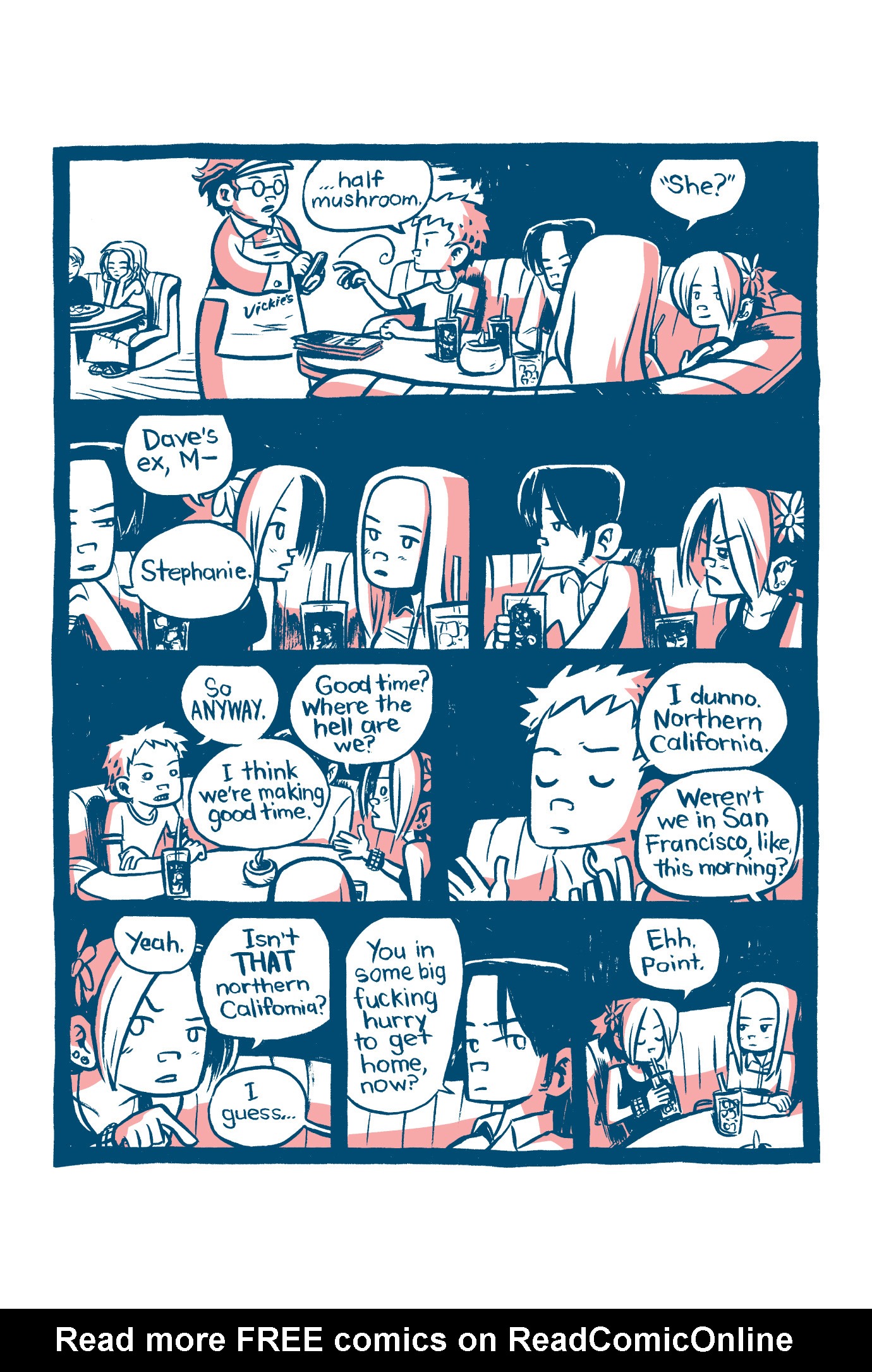 Read online Lost at Sea comic -  Issue # TPB 2 - 37