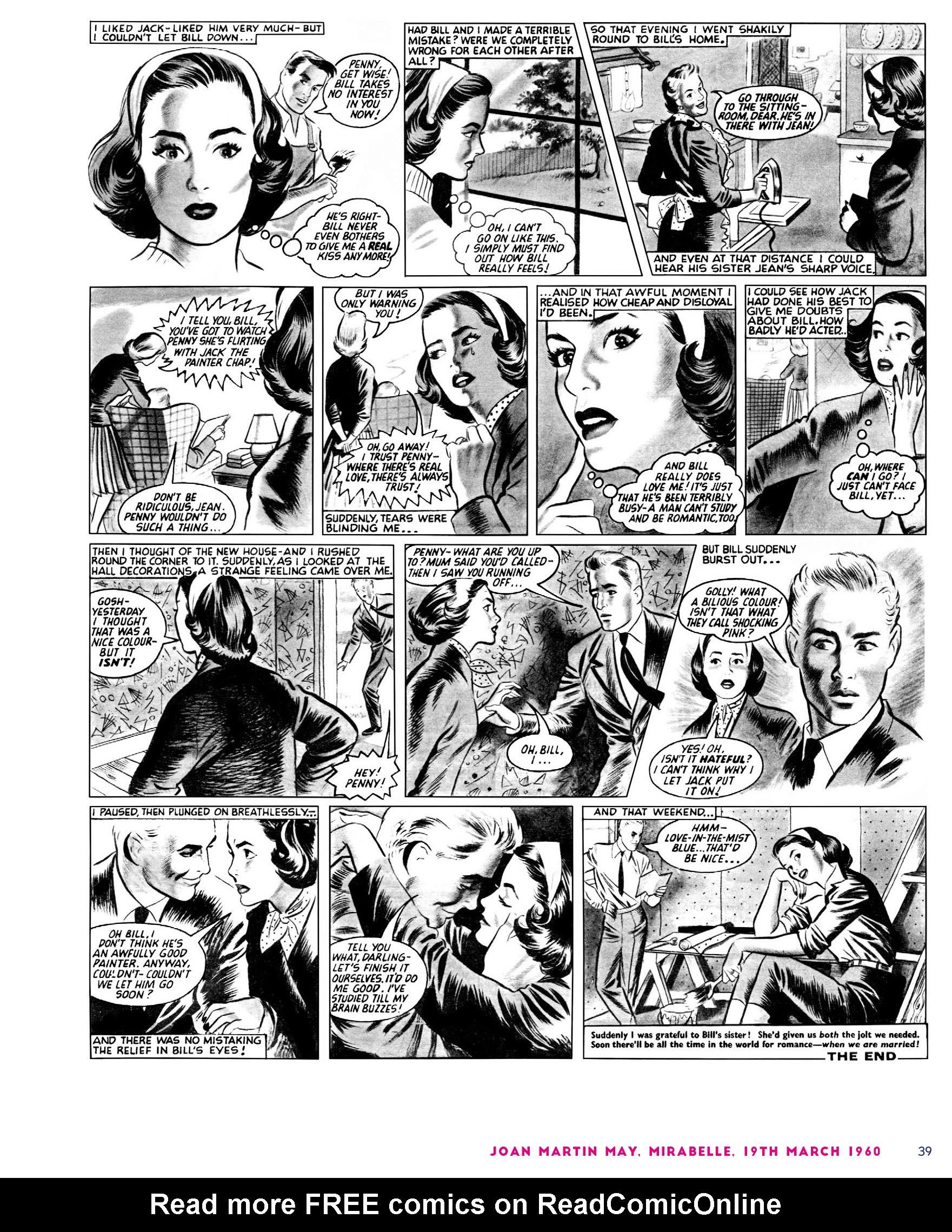 Read online A Very British Affair: The Best of Classic Romance Comics comic -  Issue # TPB (Part 1) - 41