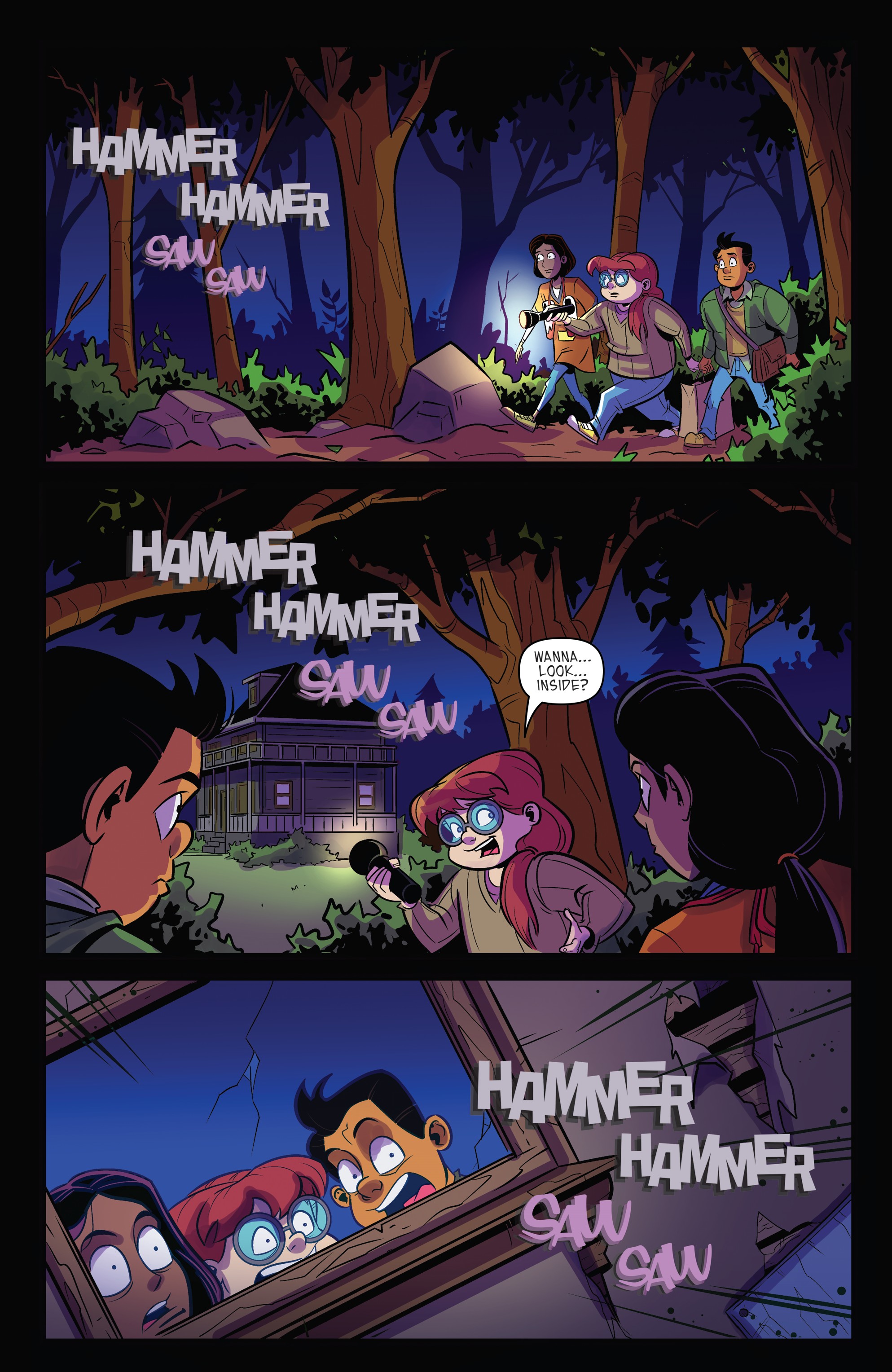 Read online Goosebumps: Horrors of the Witch House comic -  Issue #1 - 21