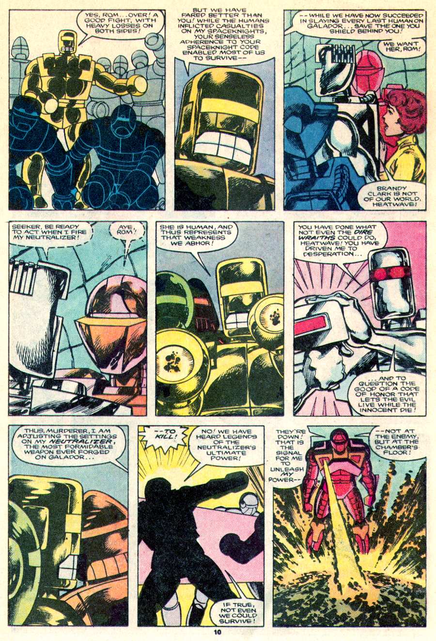Read online ROM (1979) comic -  Issue #74 - 11