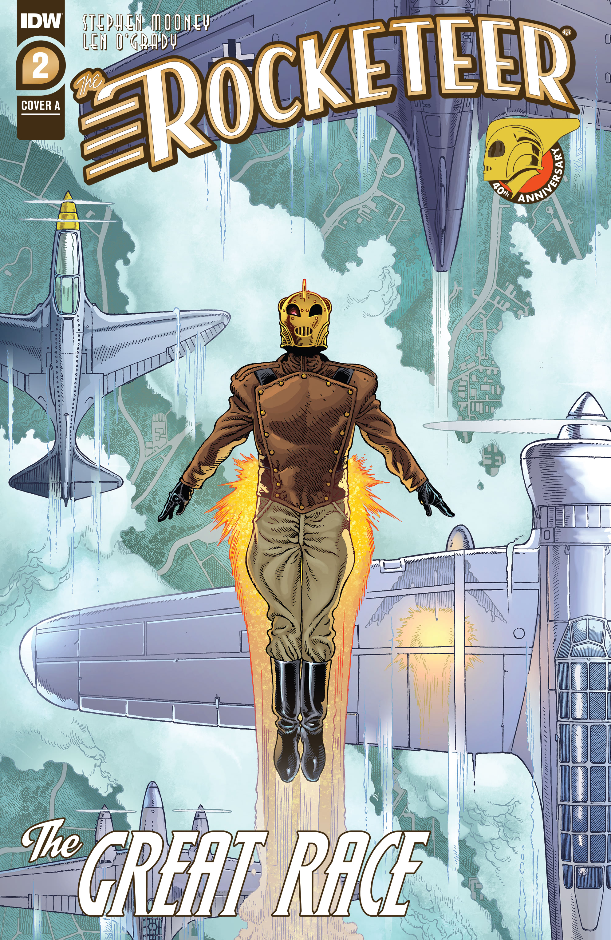 The Rocketeer: The Great Race 2 Page 1