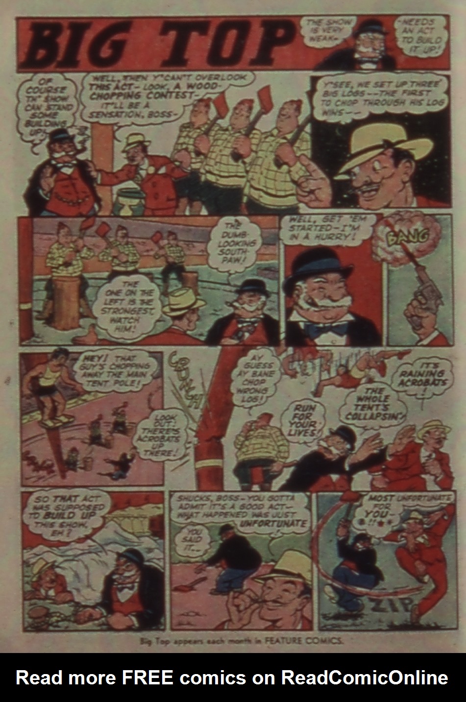 Read online Feature Comics comic -  Issue #40 - 16