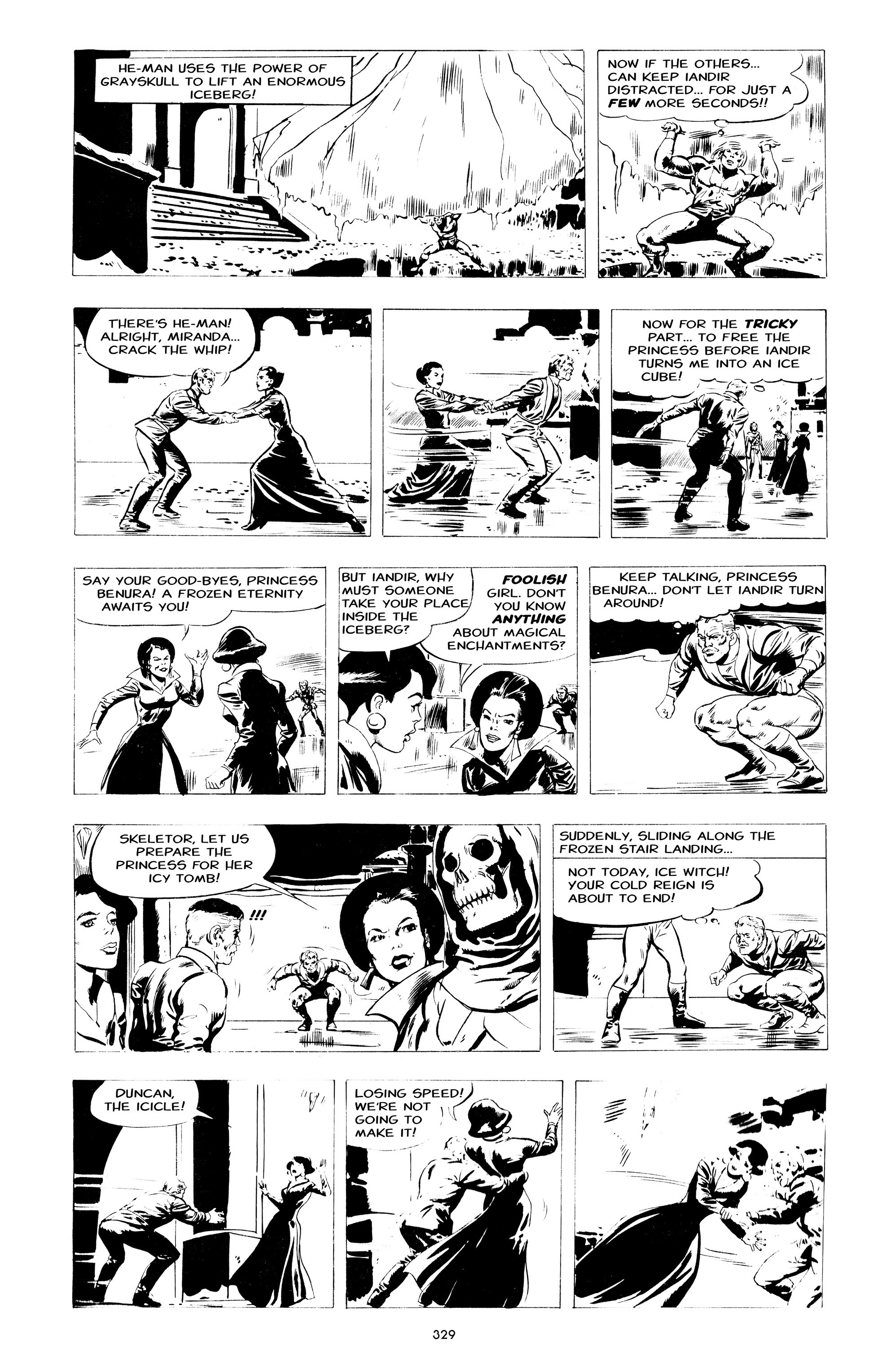 Read online He-Man and the Masters of the Universe: The Newspaper Comic Strips comic -  Issue # TPB (Part 4) - 29