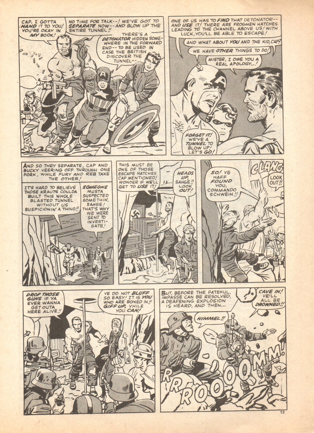 Read online Fury (1977) comic -  Issue #24 - 13