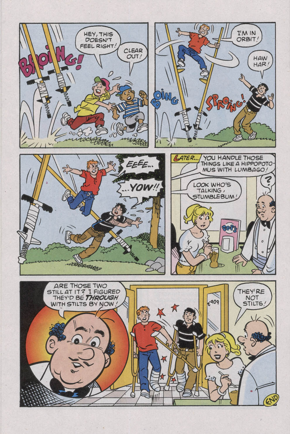 Read online Archie (1960) comic -  Issue #535 - 18