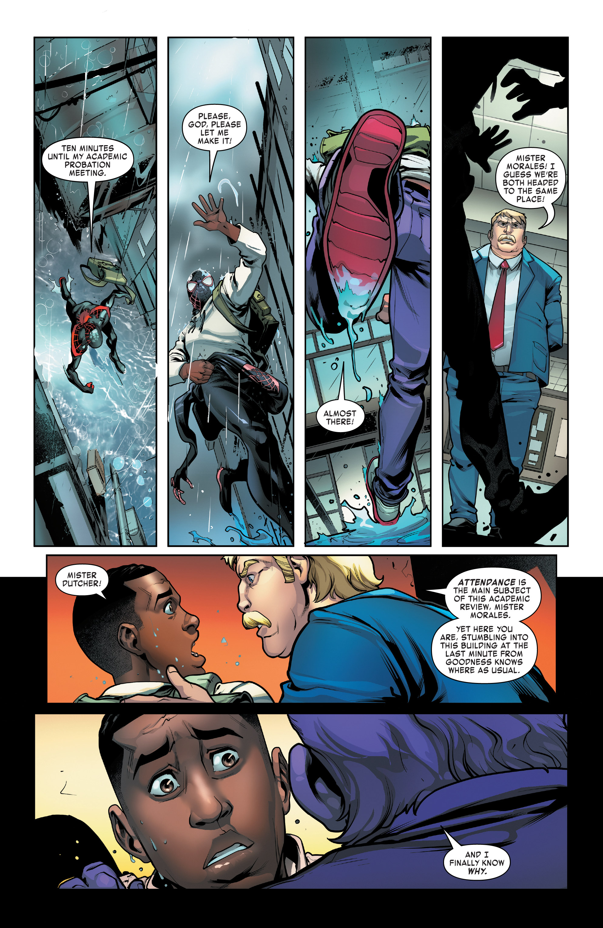 Read online Miles Morales: Spider-Man comic -  Issue #14 - 22
