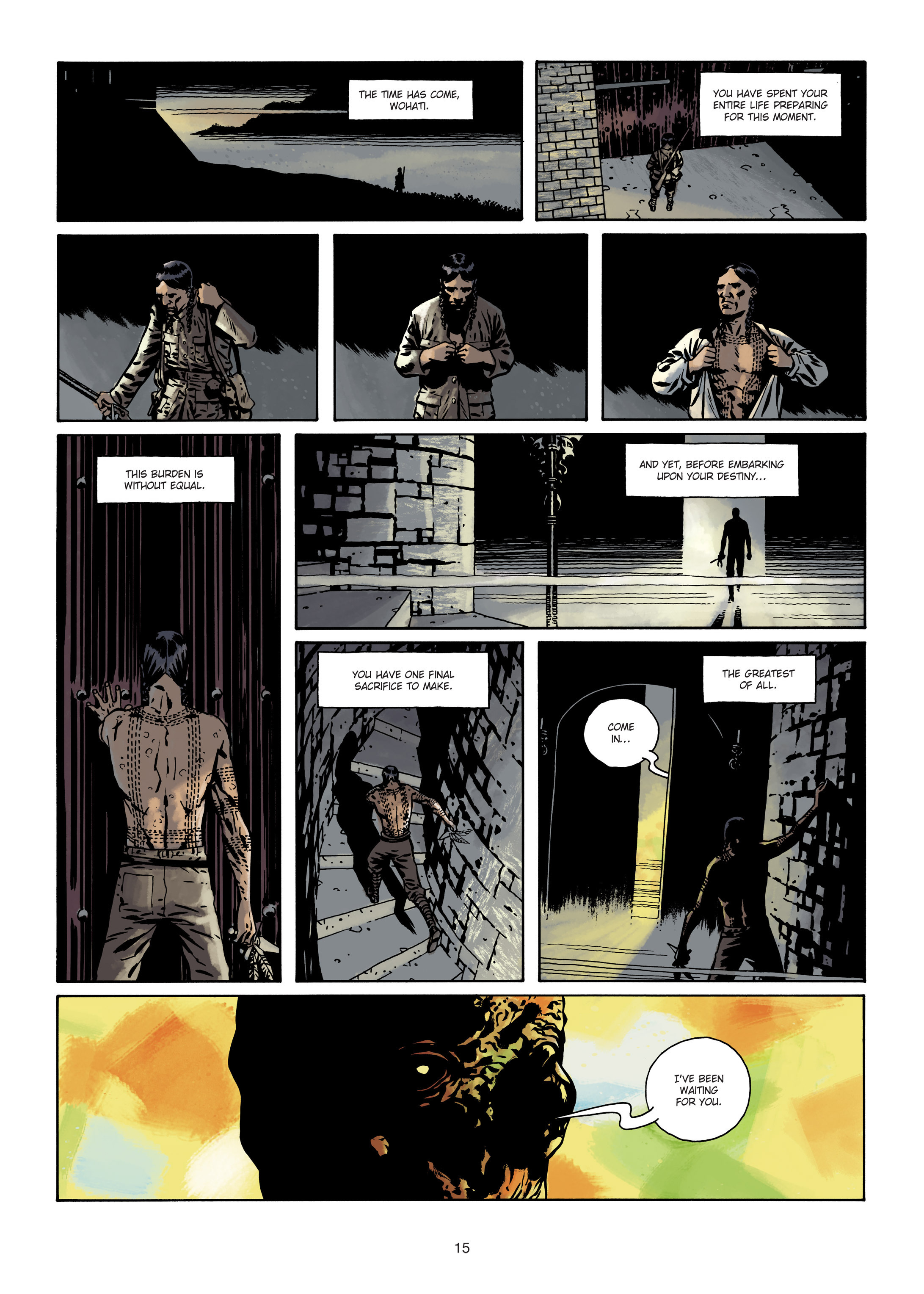 Read online The Curse of the Wendigo comic -  Issue #2 - 15