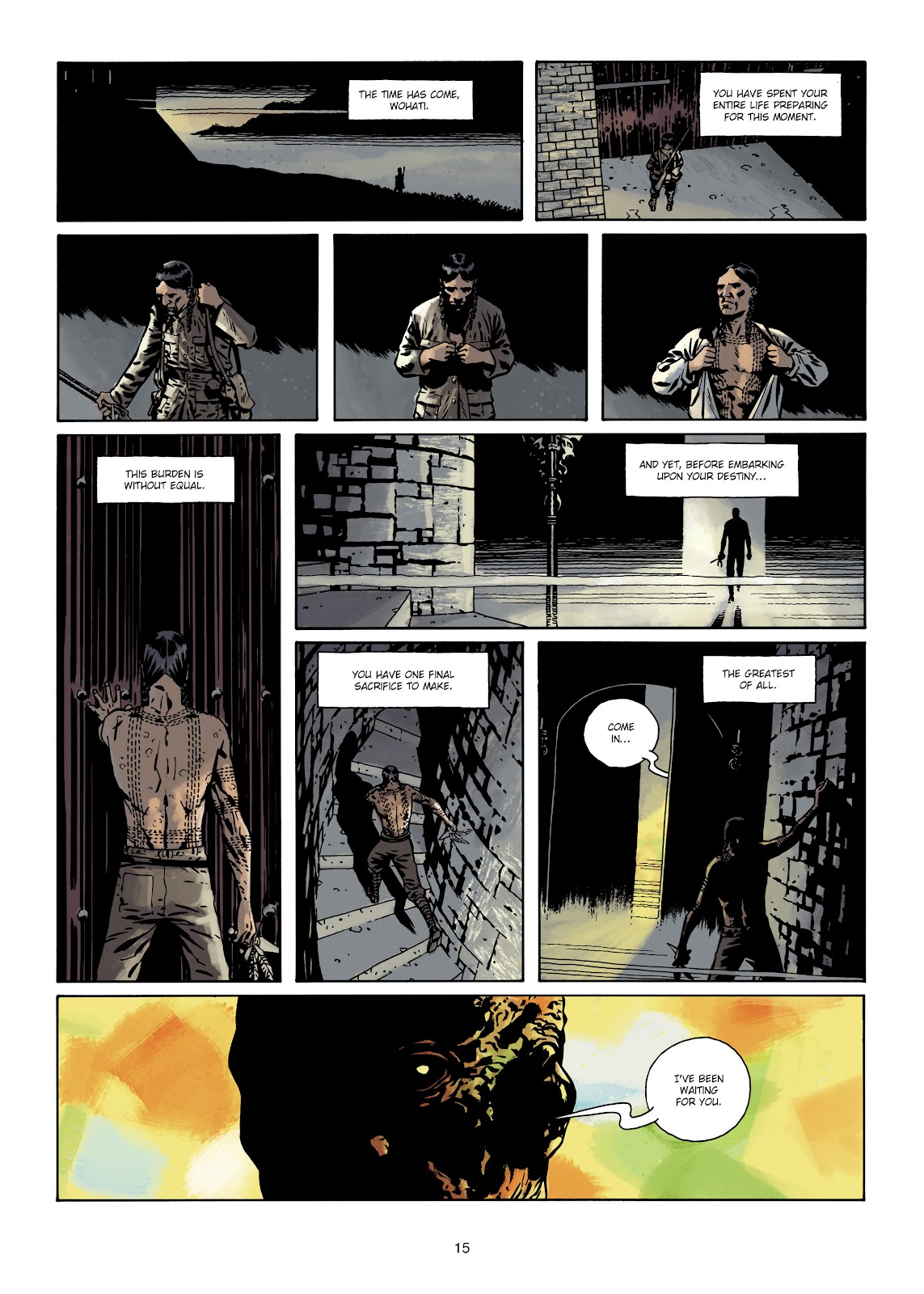 The Curse of the Wendigo issue 2 - Page 15
