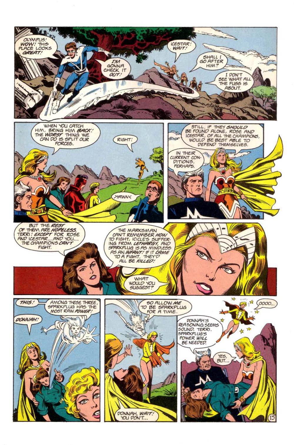 Read online Champions Classics comic -  Issue #14 - 17