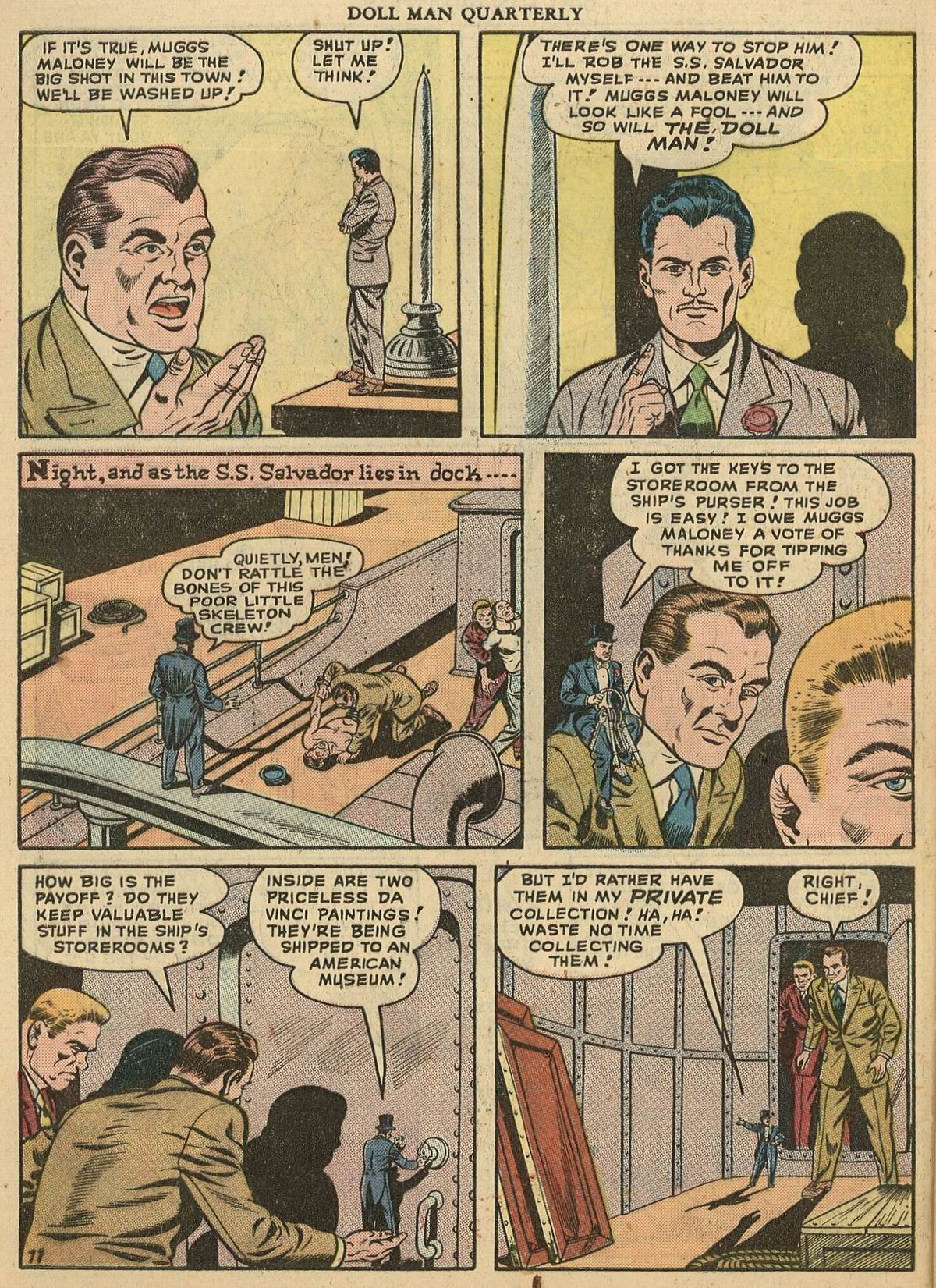 Read online Doll Man comic -  Issue #16 - 46