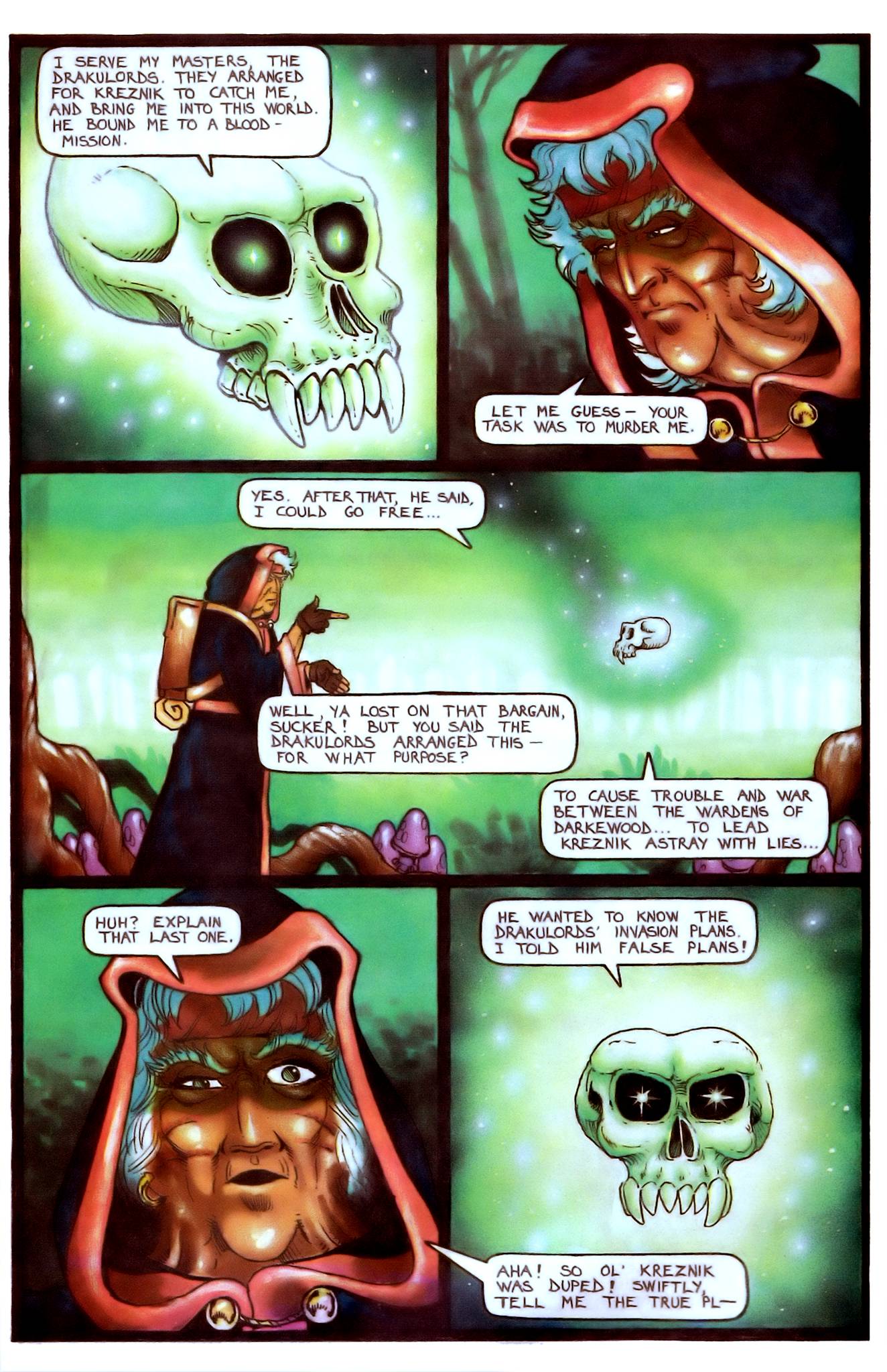 Read online Darkewood comic -  Issue #2 - 19