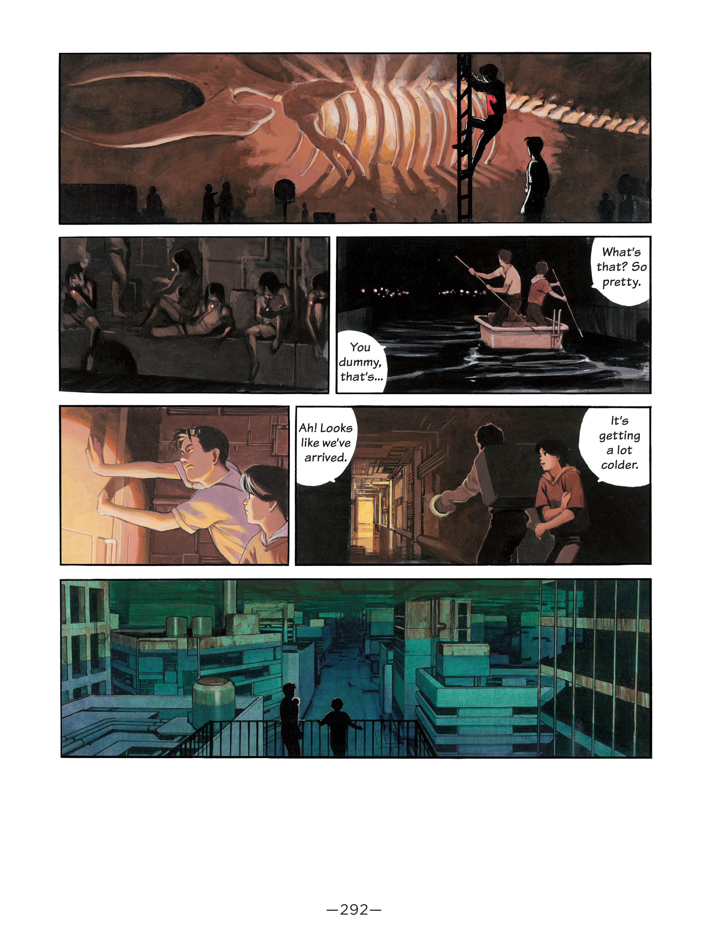Read online Dream Fossil: The Complete Stories of Satoshi Kon comic -  Issue # TPB (Part 3) - 92