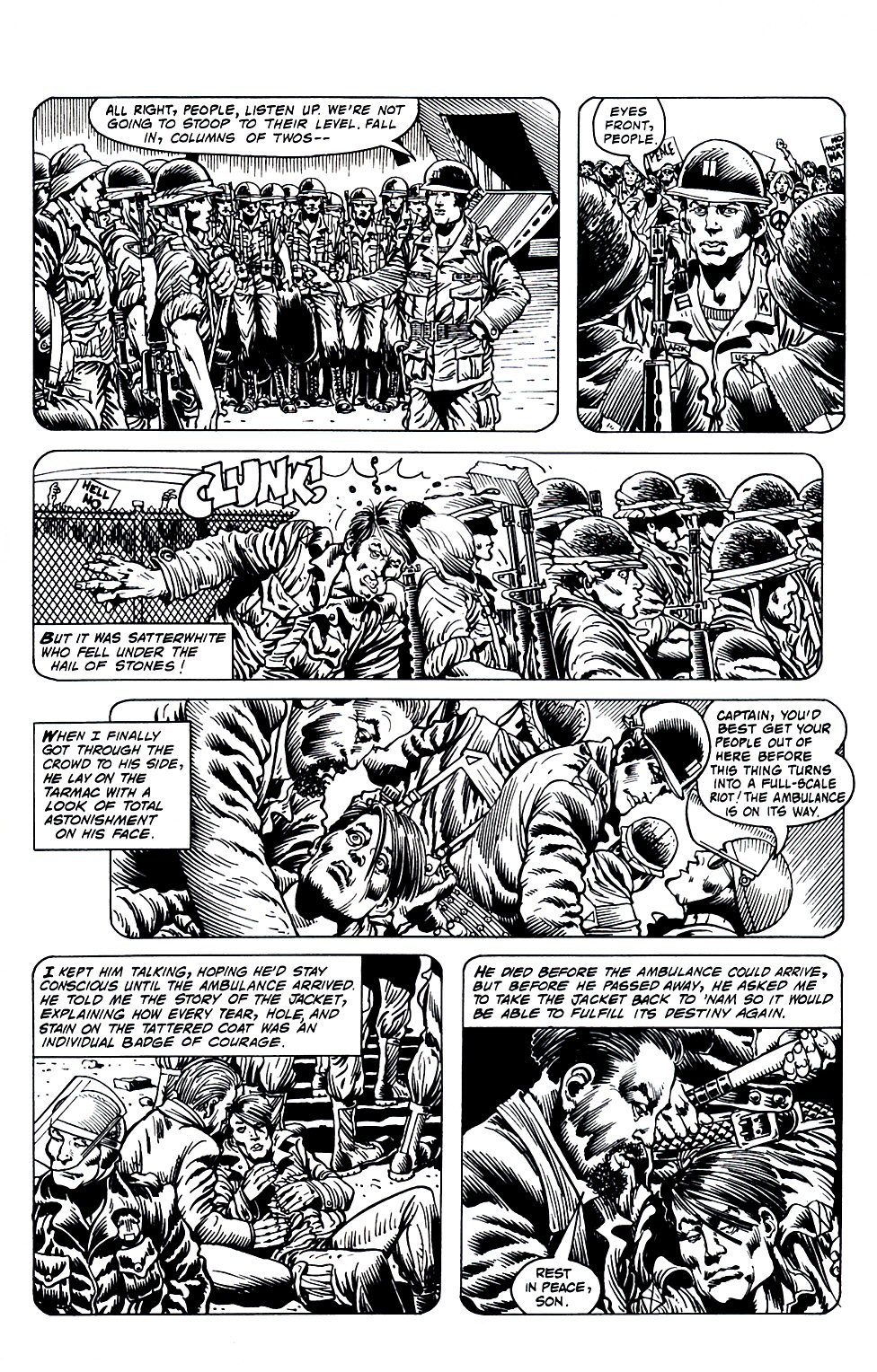 Read online Vietnam Journal comic -  Issue # TPB (Part 1) - 30