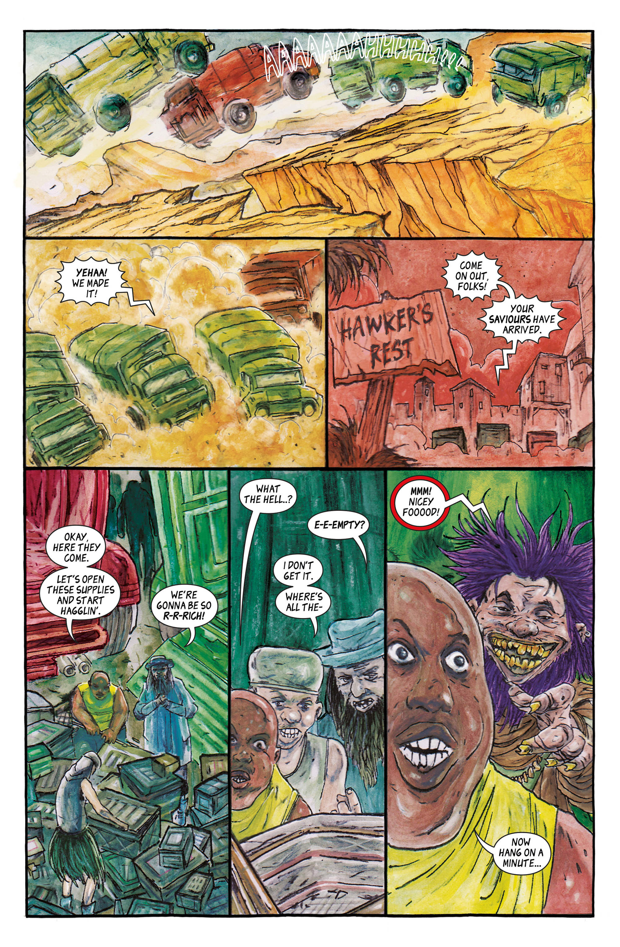 Read online 100% Biodegradable comic -  Issue #10 - 7