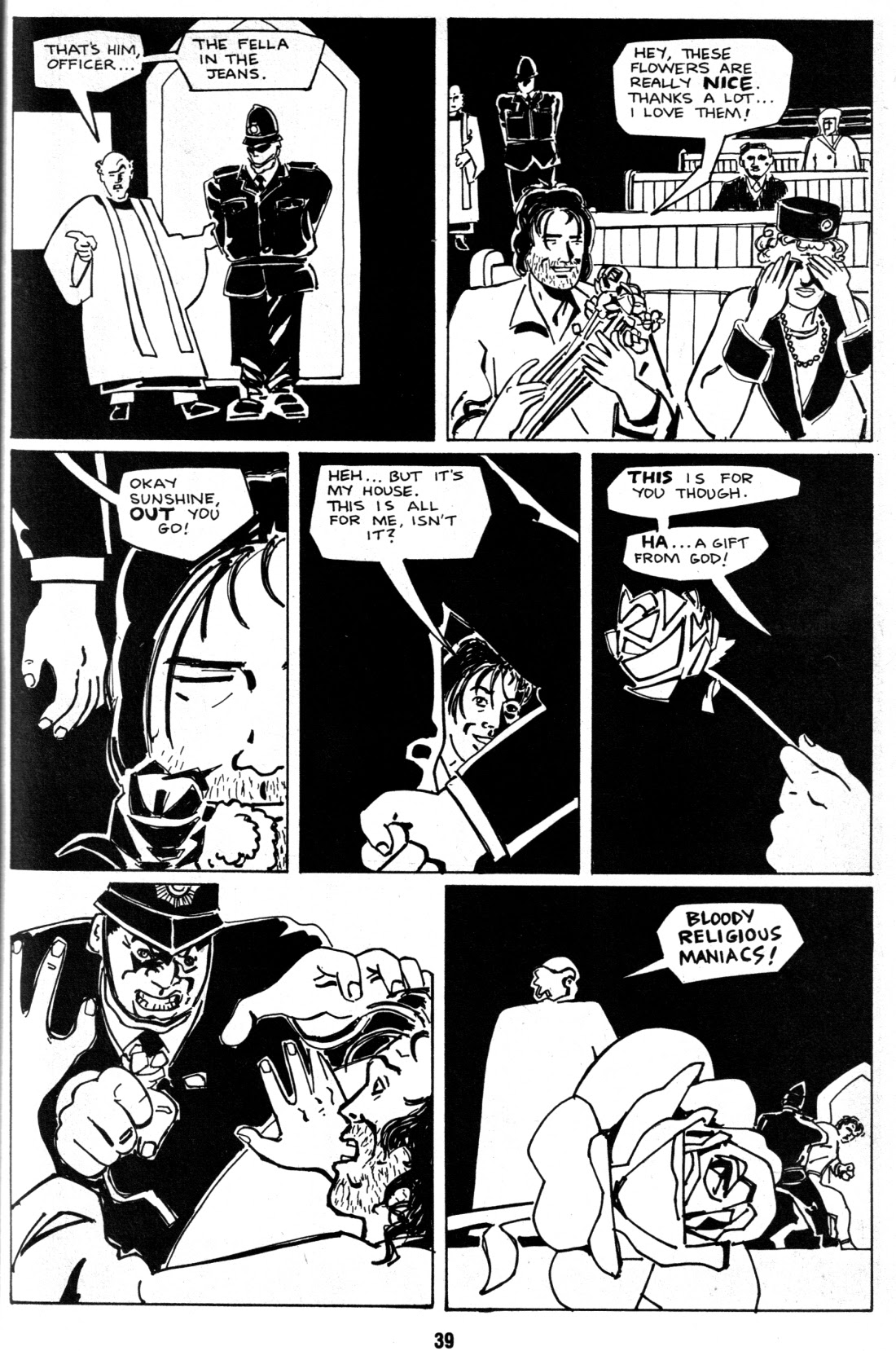 Read online Saviour (1990) comic -  Issue # TPB - 41
