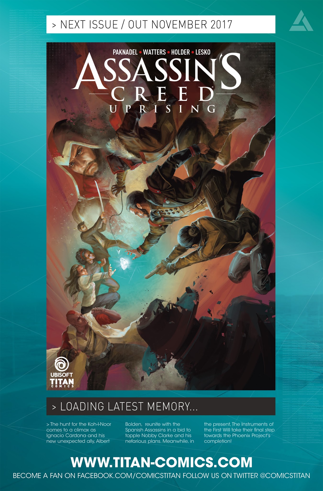 Read online Assassin's Creed: Uprising comic -  Issue #7 - 26