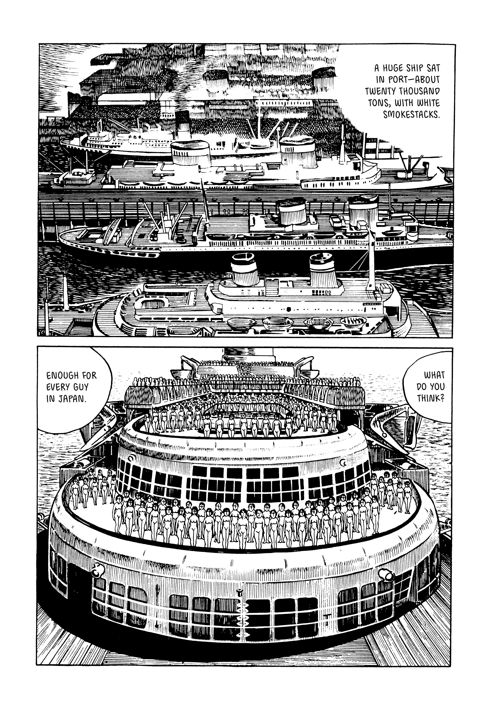 Read online Showa: A History of Japan comic -  Issue # TPB 4 (Part 5) - 56