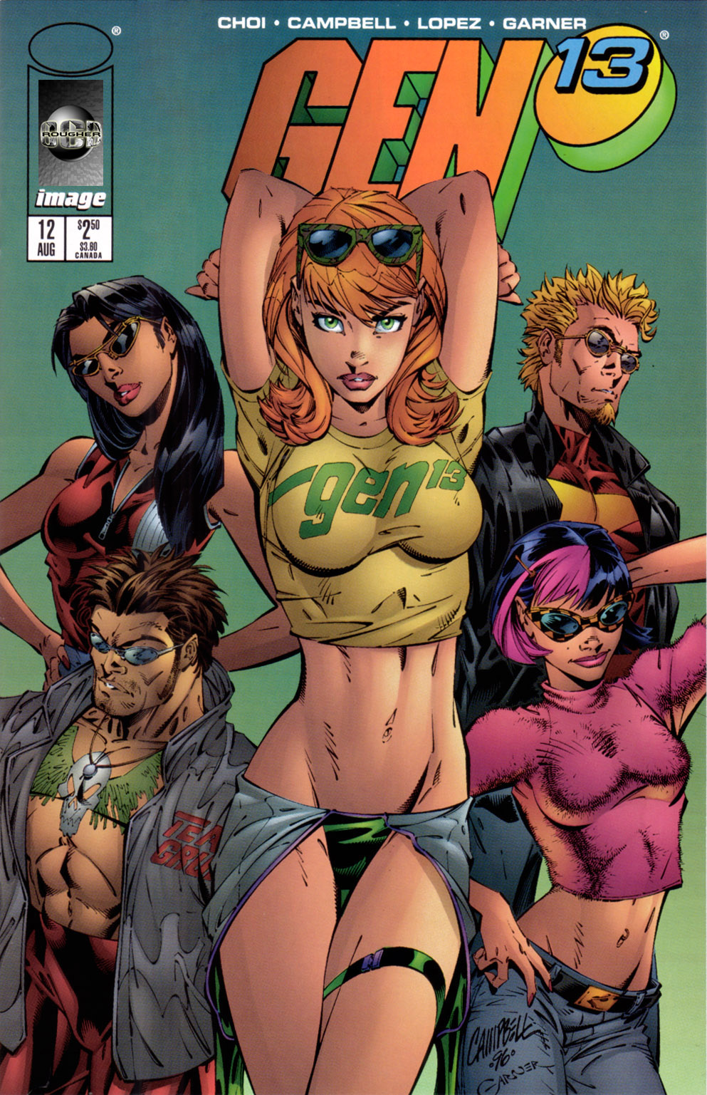 Read online Gen13 (1995) comic -  Issue #12 - 1