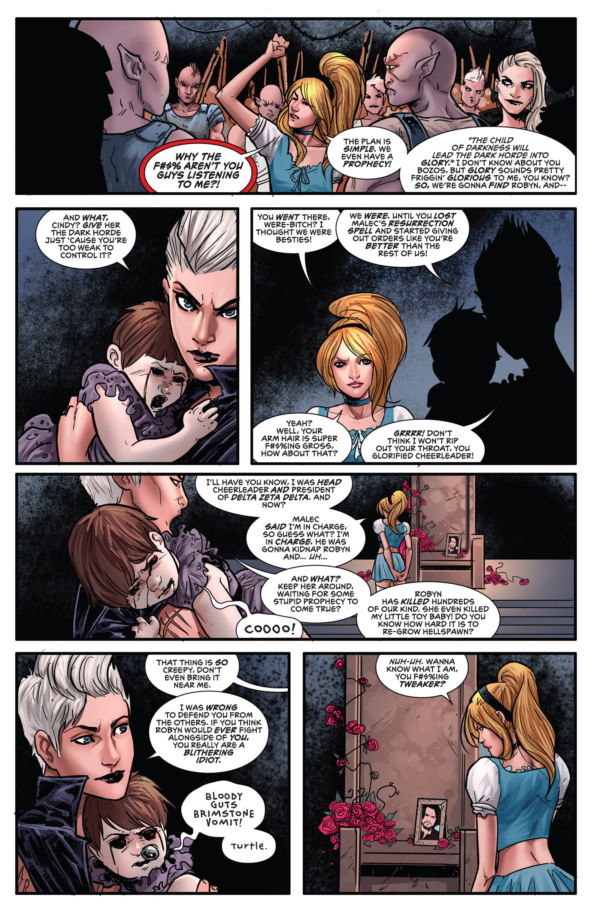 Read online Grimm Fairy Tales presents Robyn Hood (2014) comic -  Issue #18 - 8